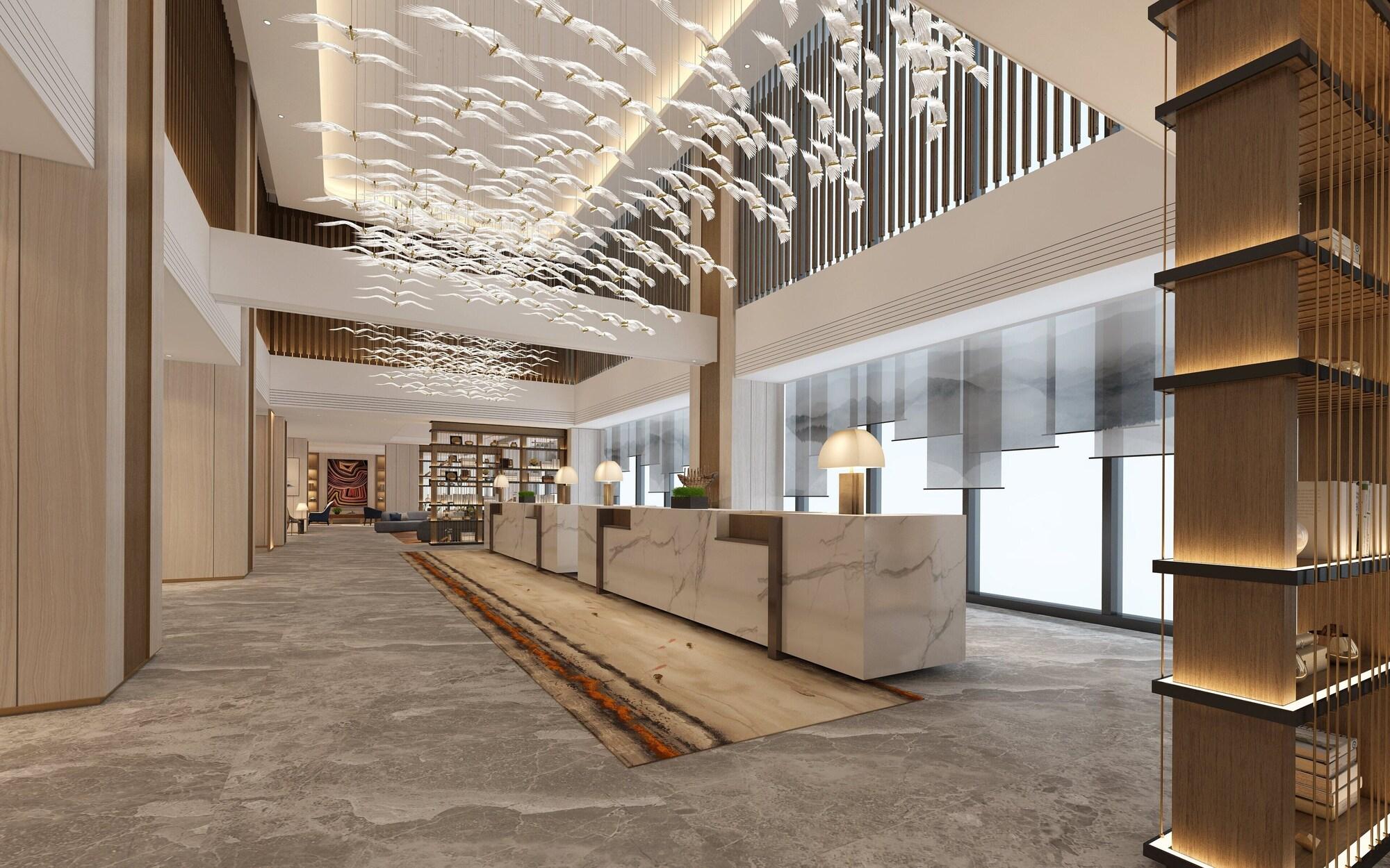 Vista Lobby Somerset Bio-Island Guangzhou