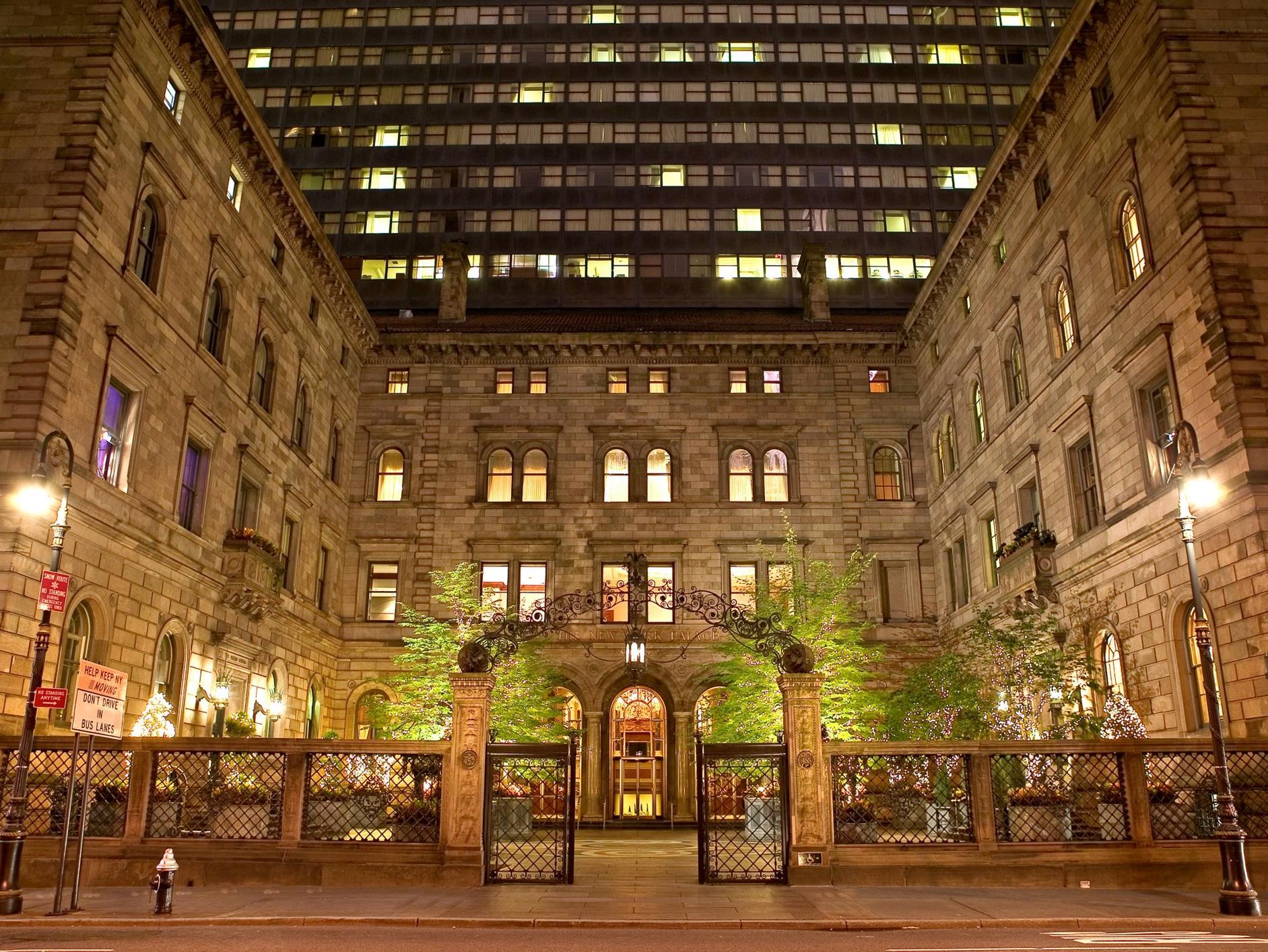 Vista Exterior Lotte New York Palace