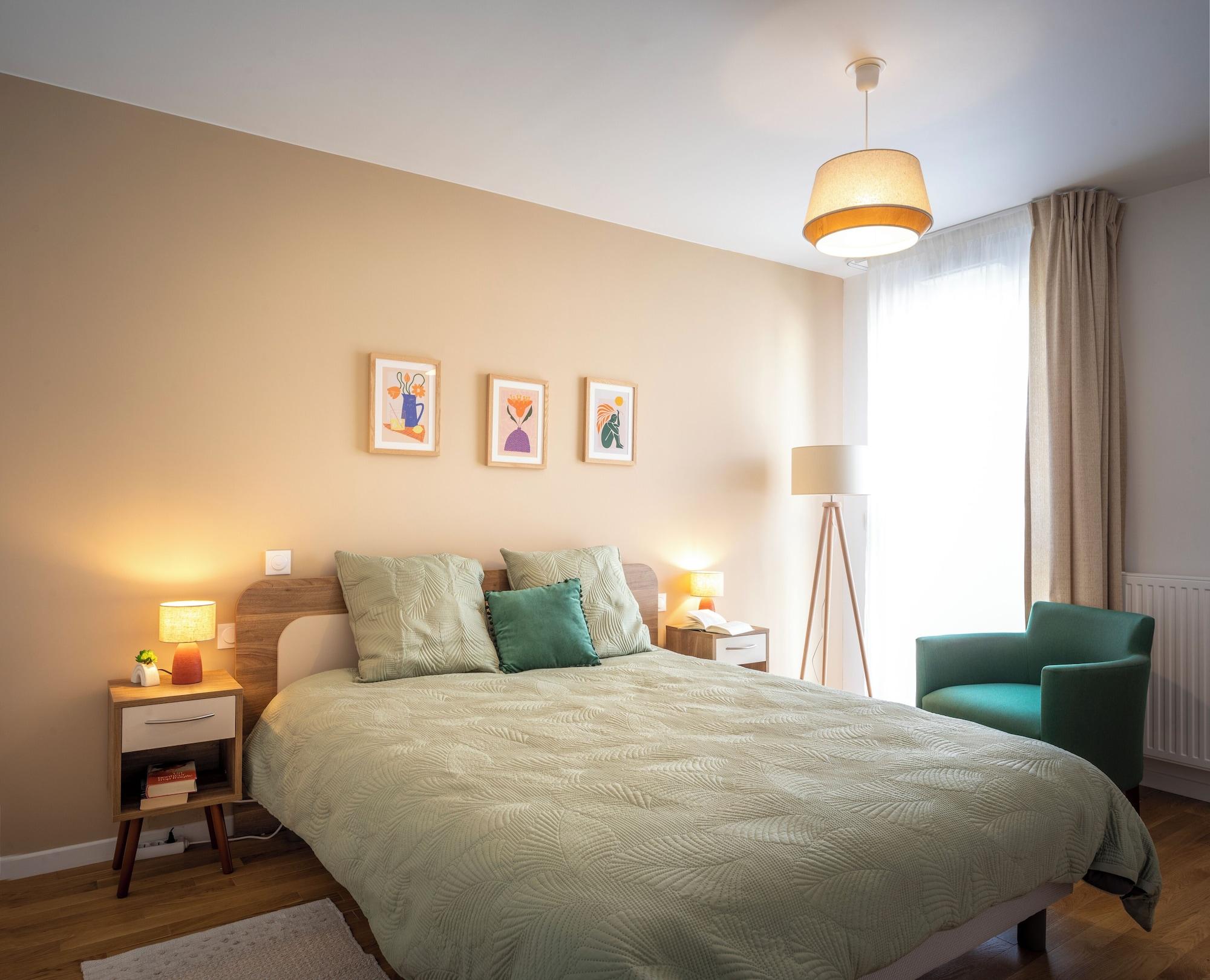 Habitación Zenao Appart'hôtels Clichy
