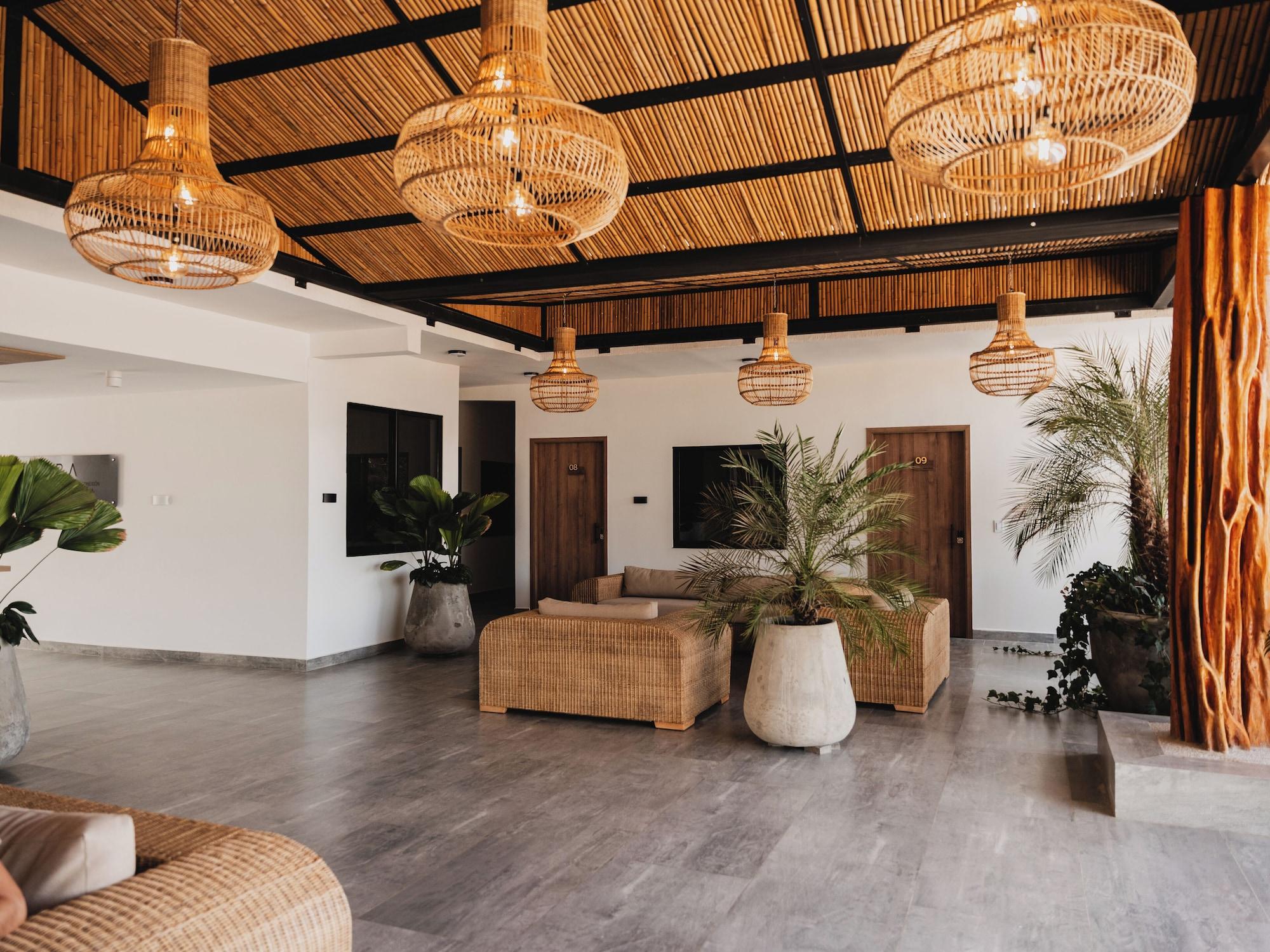 Vista Lobby Hotel Antara Resort