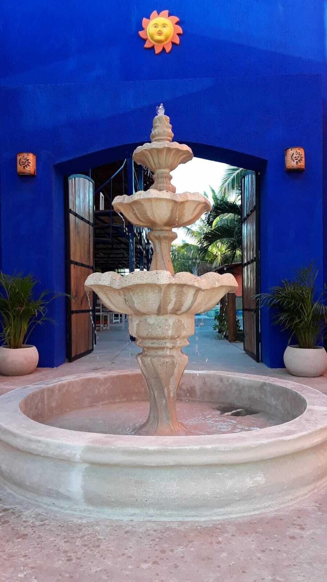 Vista Exterior Hotel Chuburna