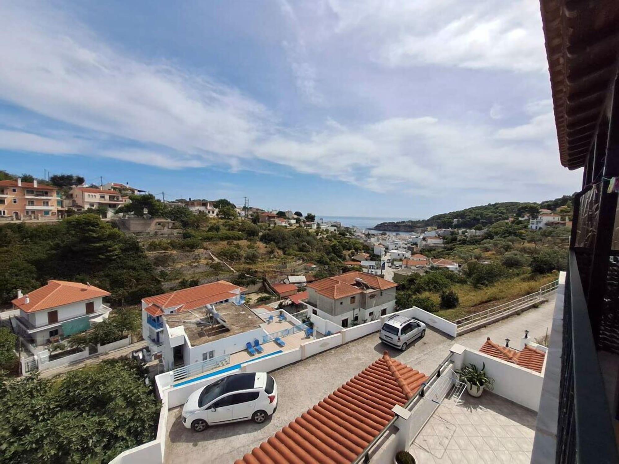 Vista Exterior Anna Pension