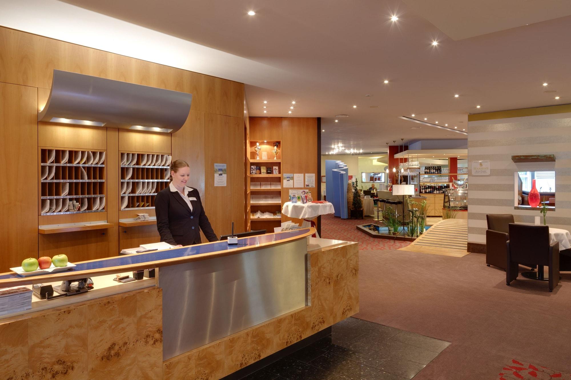 Vista Lobby HansenS Haus am Meer