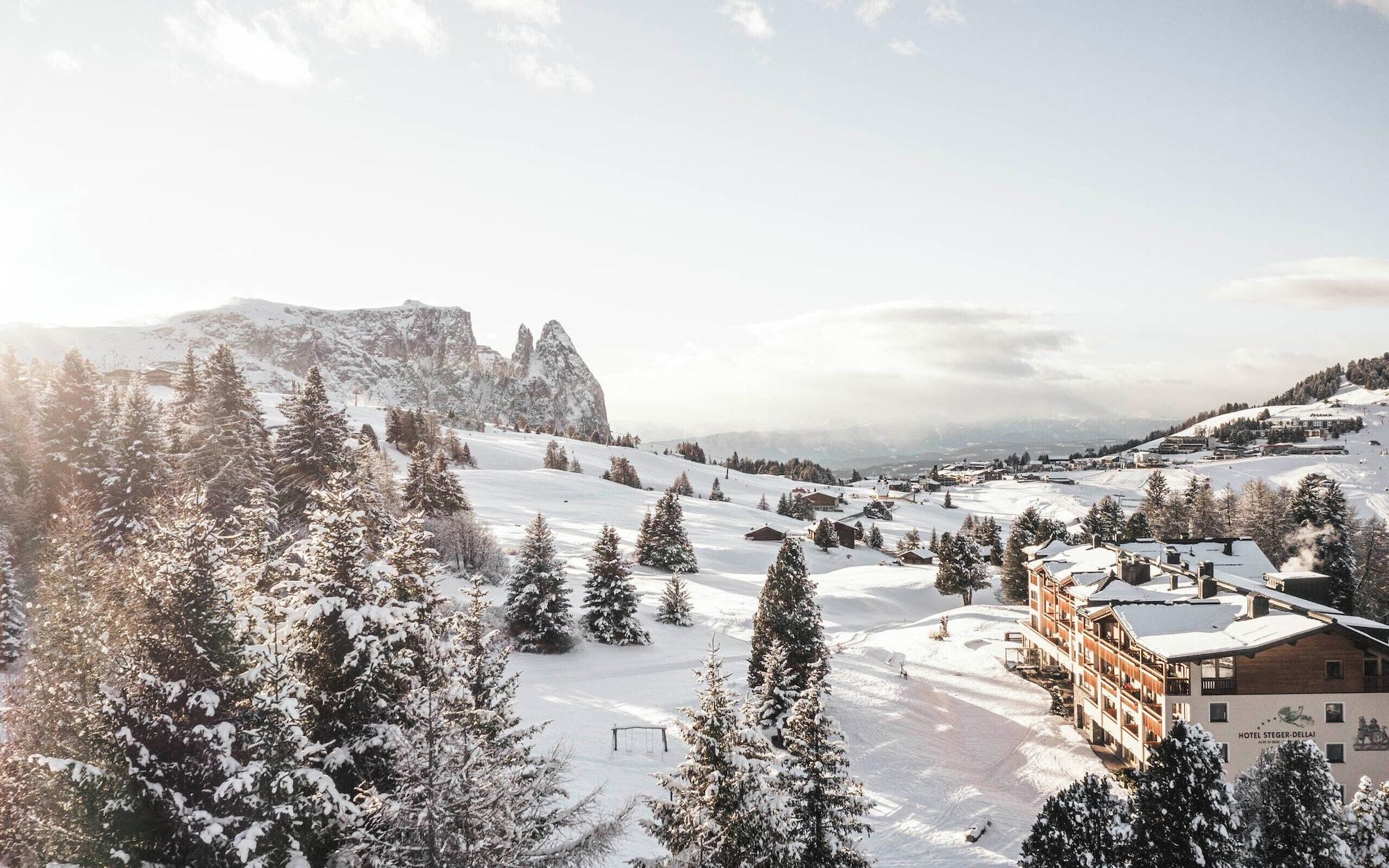 Vista Exterior Hotel Steger-Dellai