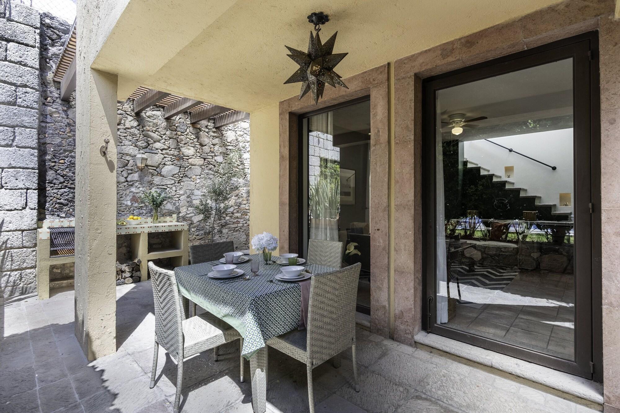 Vista Exterior Angelic Centro 2BR with Pool