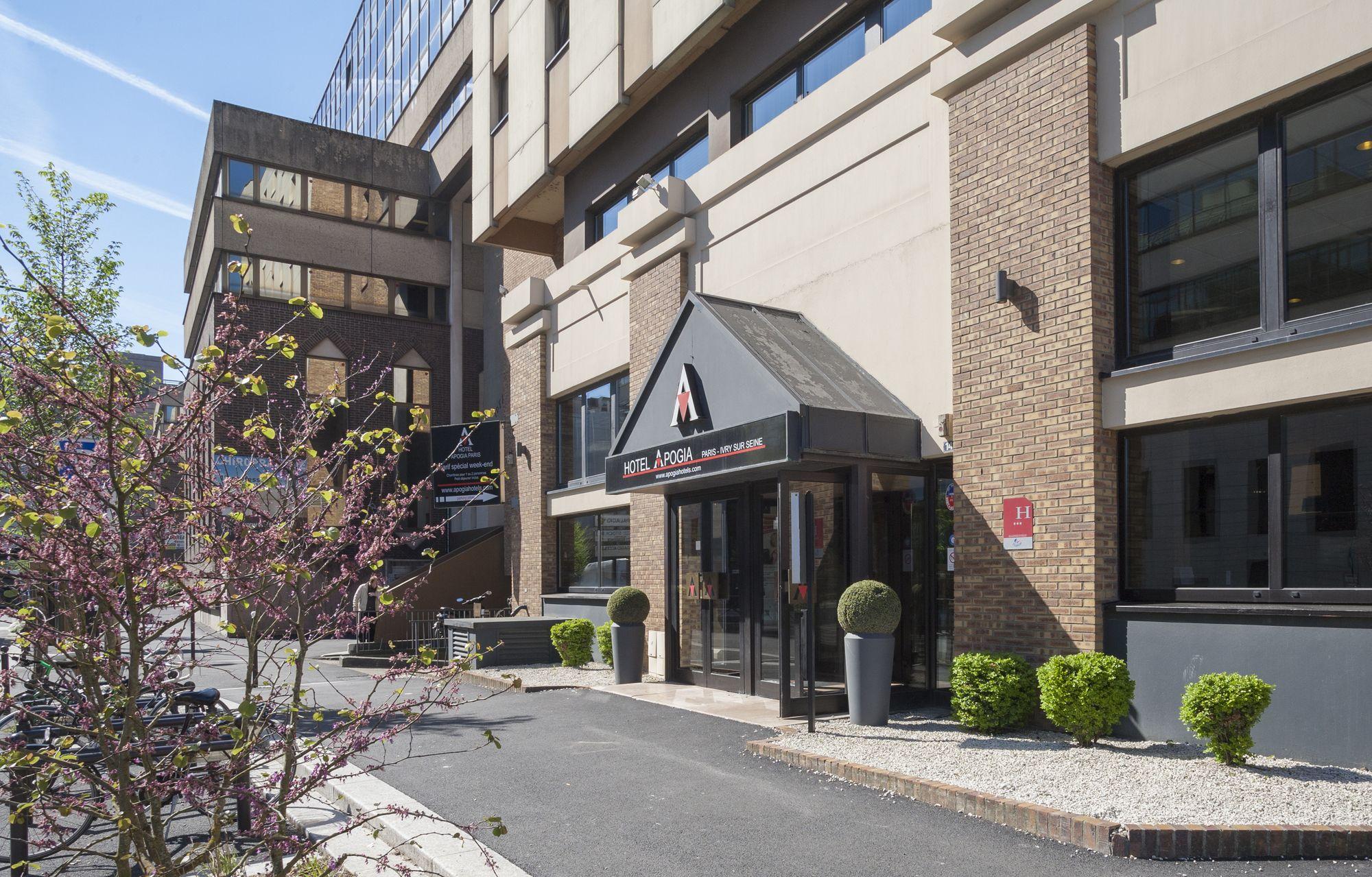 Vista Exterior Hotel Apogia Paris