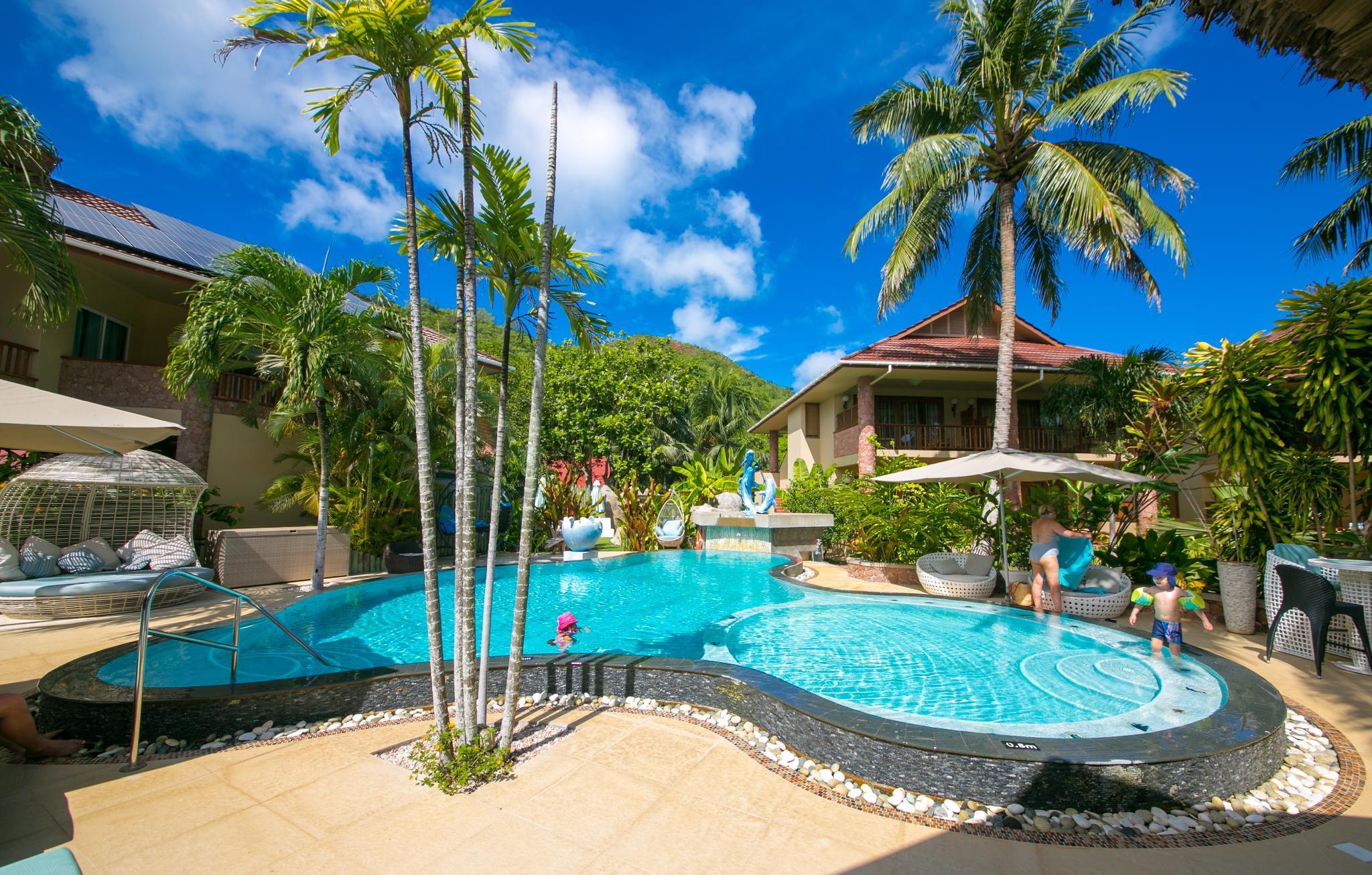 Vista Exterior Le Duc de Praslin Hotel & Villas