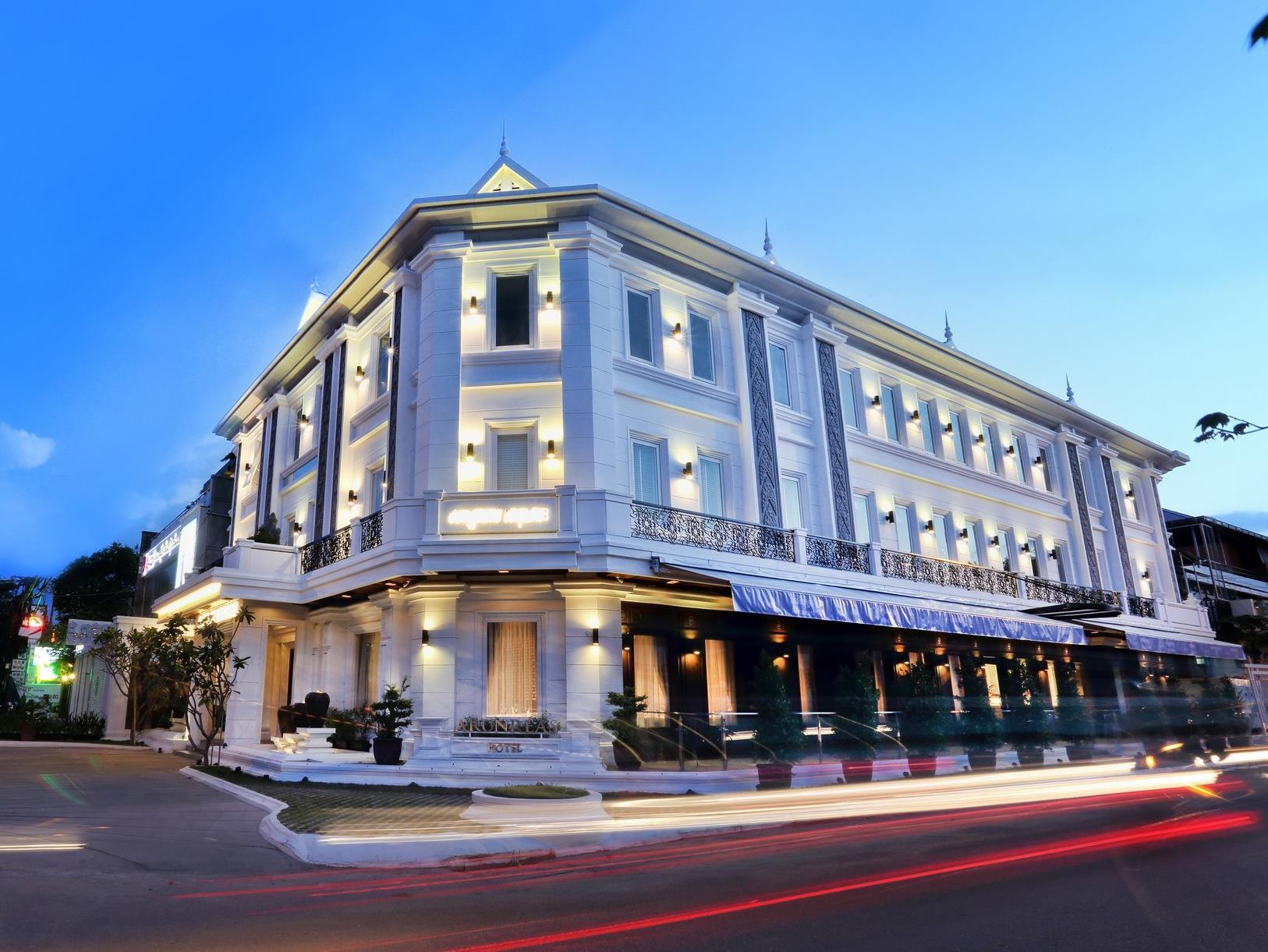 Vista Exterior Arunreas Hotel