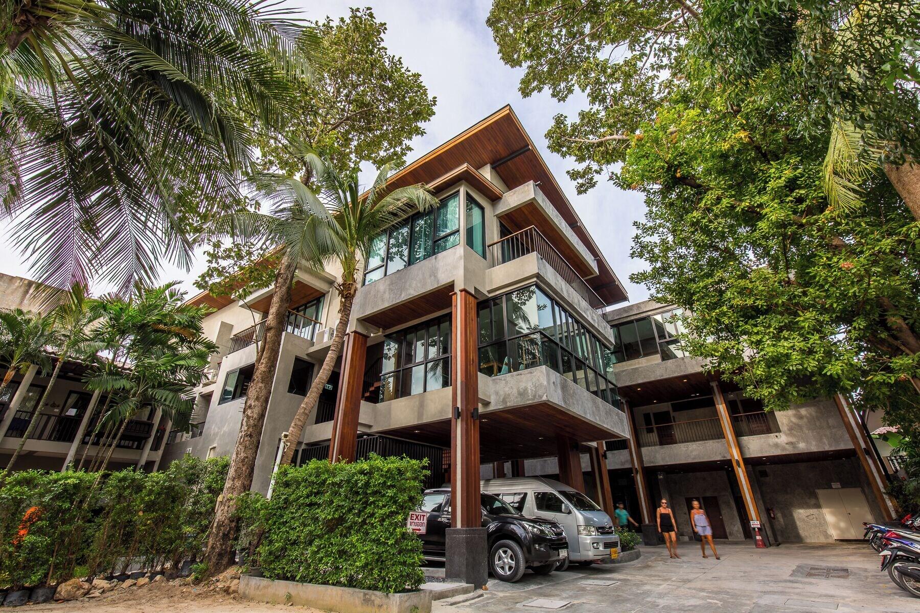 Vista Exterior J4 Hotel Samui