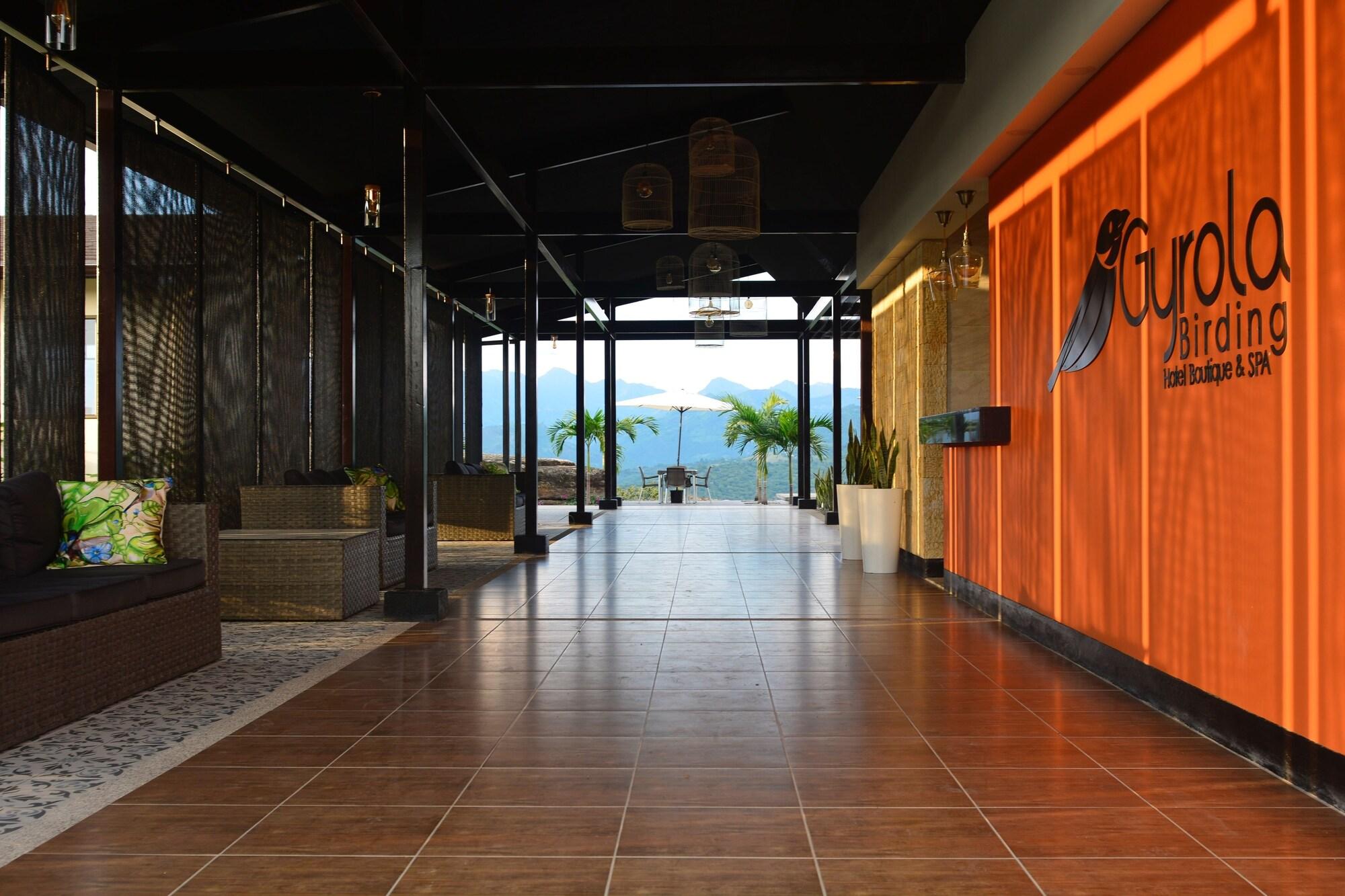 Vista Lobby Gyrola Birding Hotel Boutique & Spa