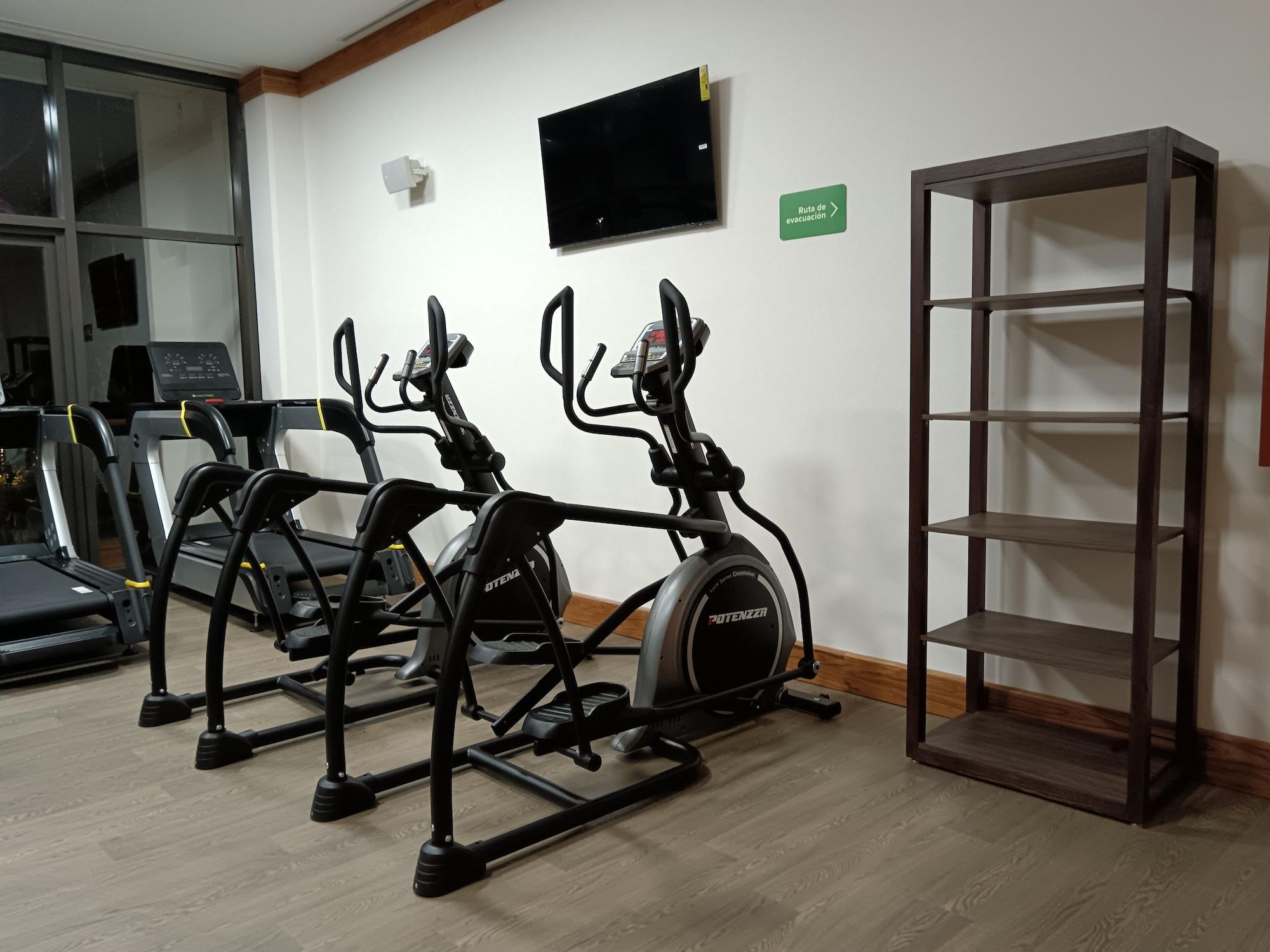 Gimnasio Hotel Mundo Maya Chichén Itzá