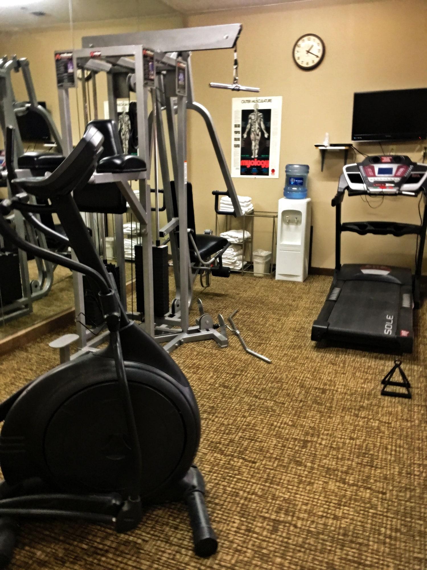 Gimnasio Comfort Inn & Suites Klamath Falls