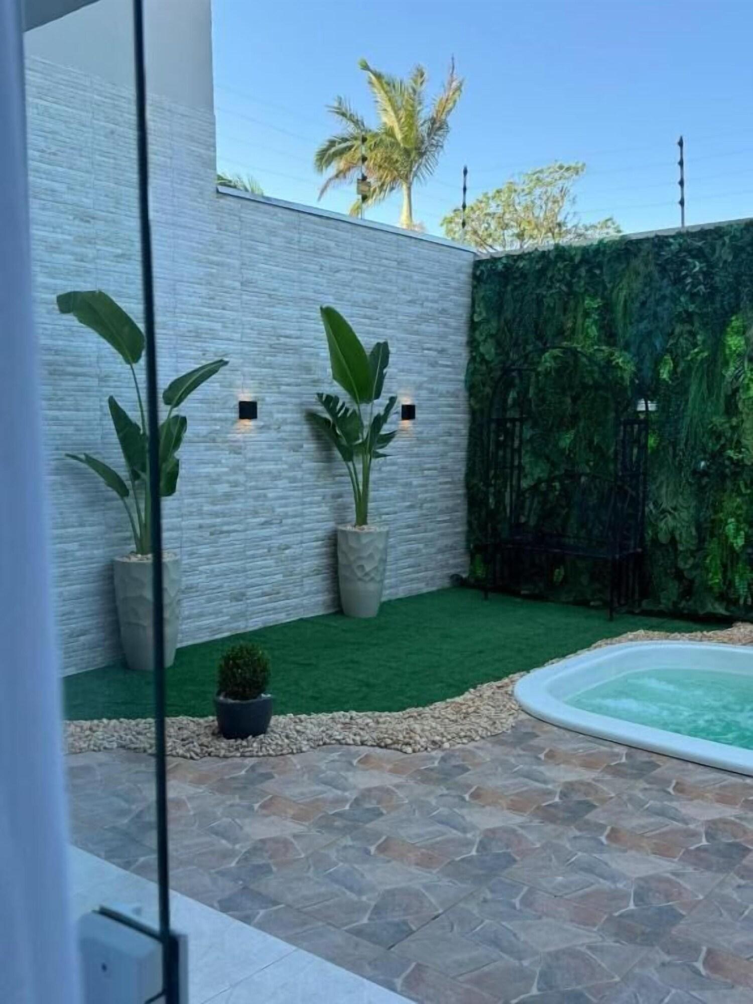 Vista Piscina Pousada Donatella