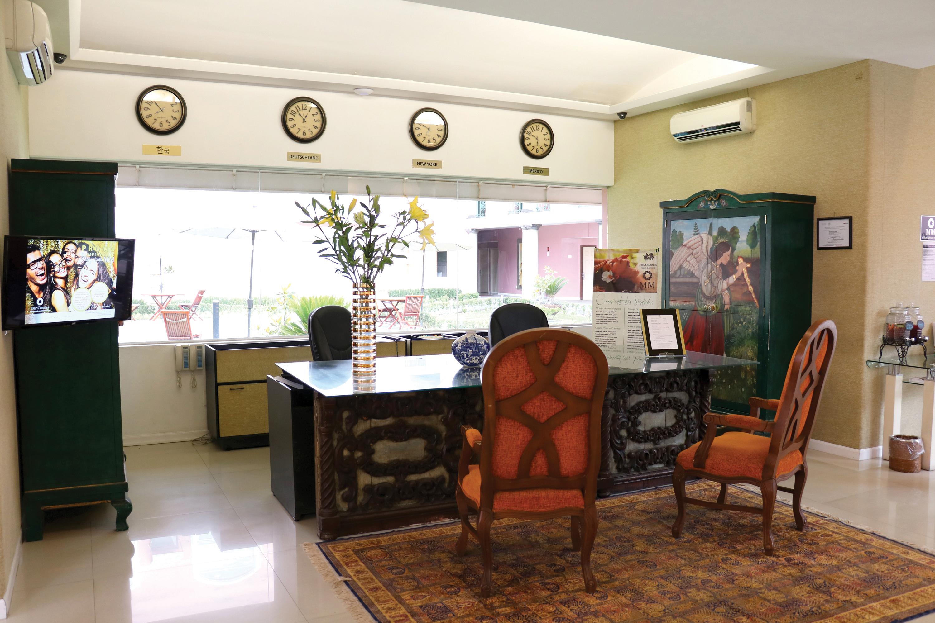 Vista Lobby MM Grand Hotel Puebla, Tapestry Collection by Hilton