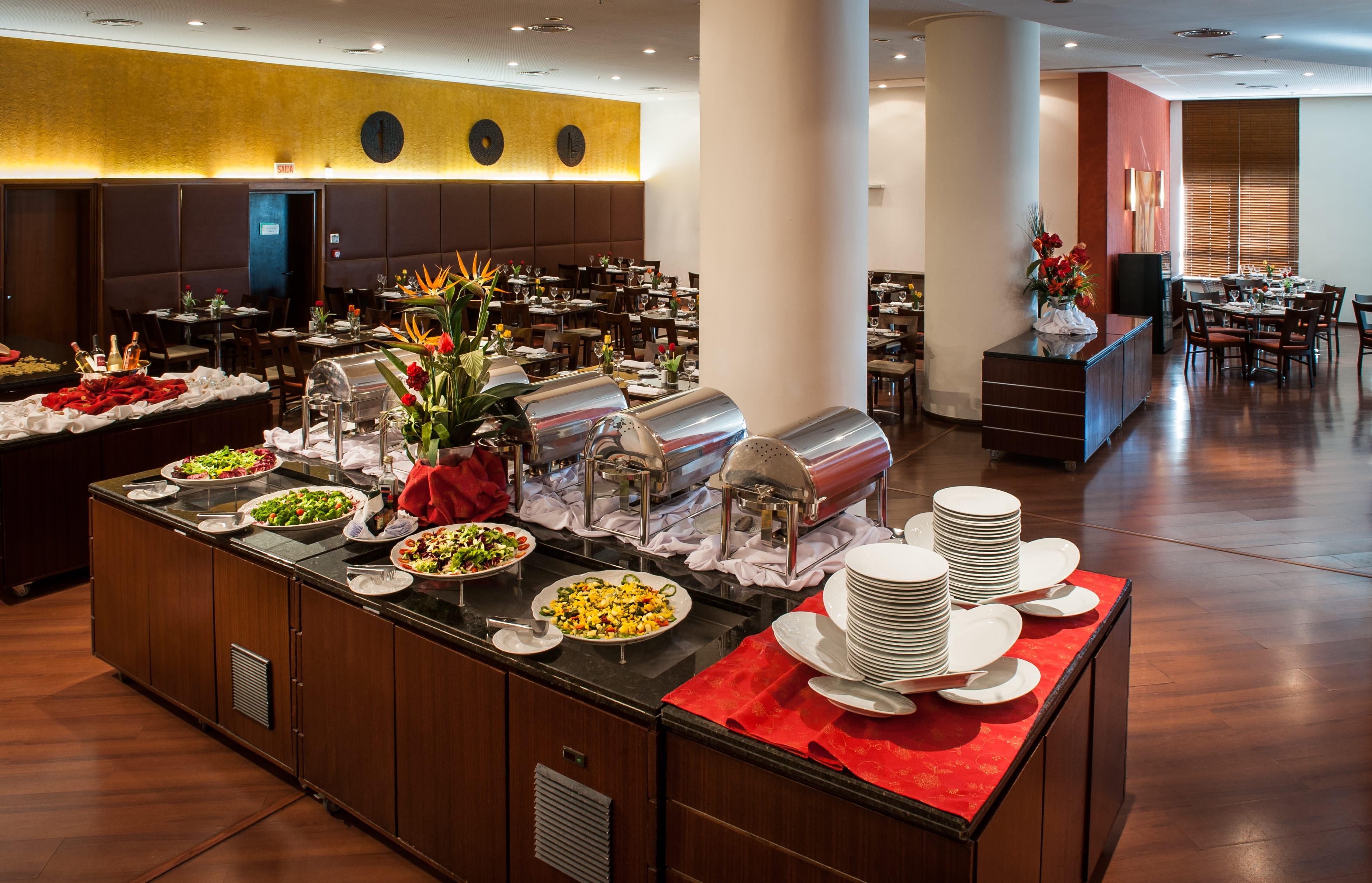 Restaurant Bourbon Convention Hotel Joinville