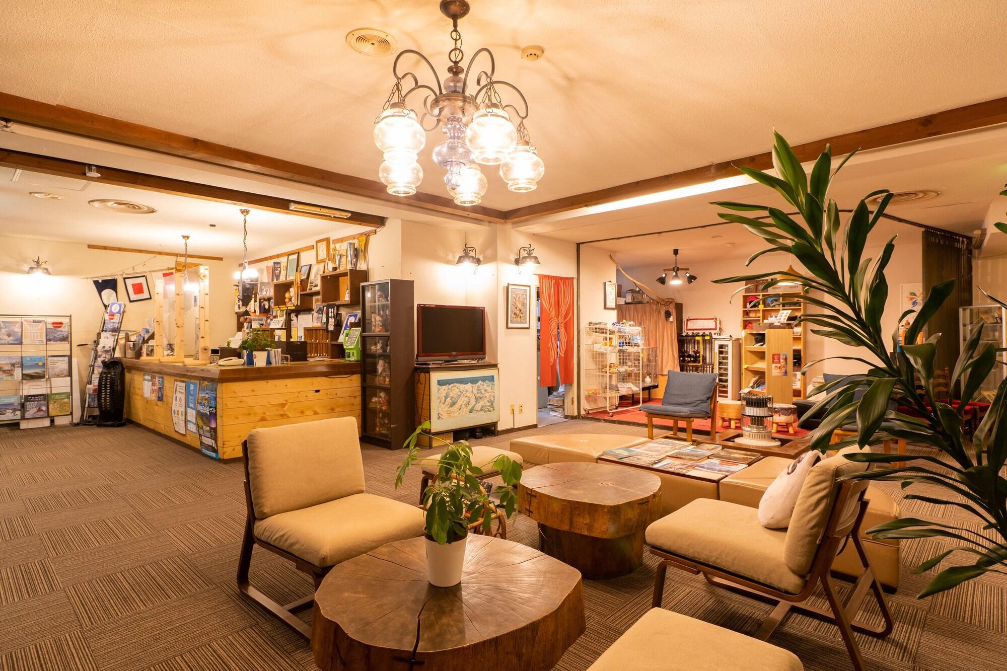 Vista Lobby Villa Alpen