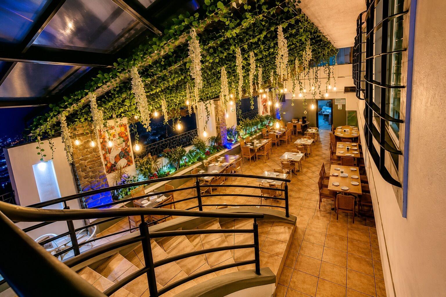 Restaurant Hotel Borda Cuernavaca