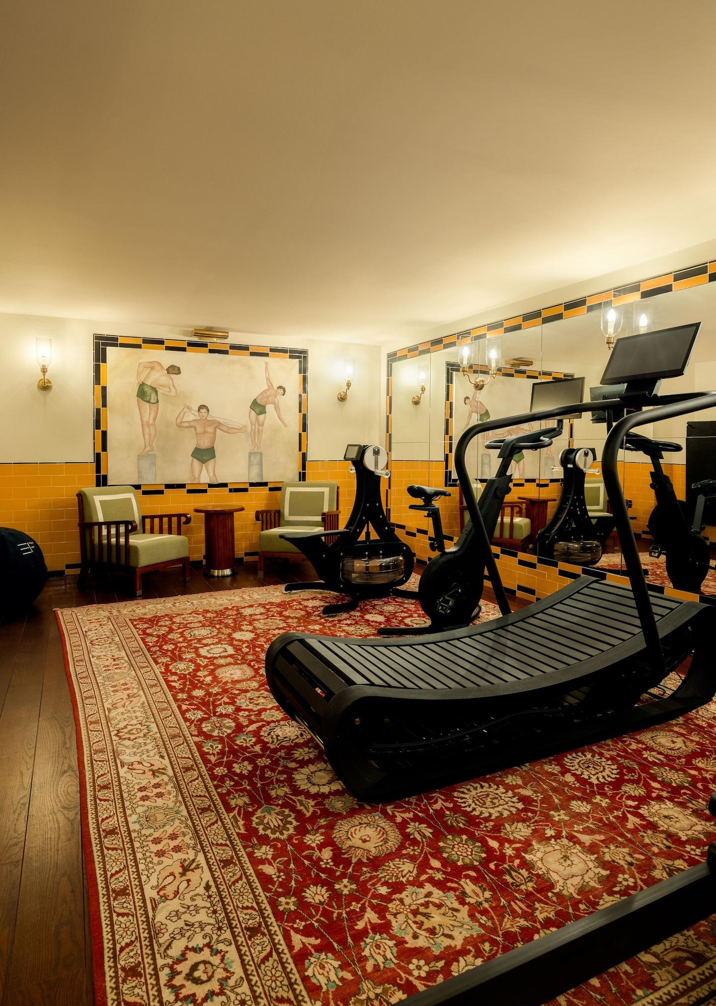 Gimnasio Hôtel des Grands Voyageurs