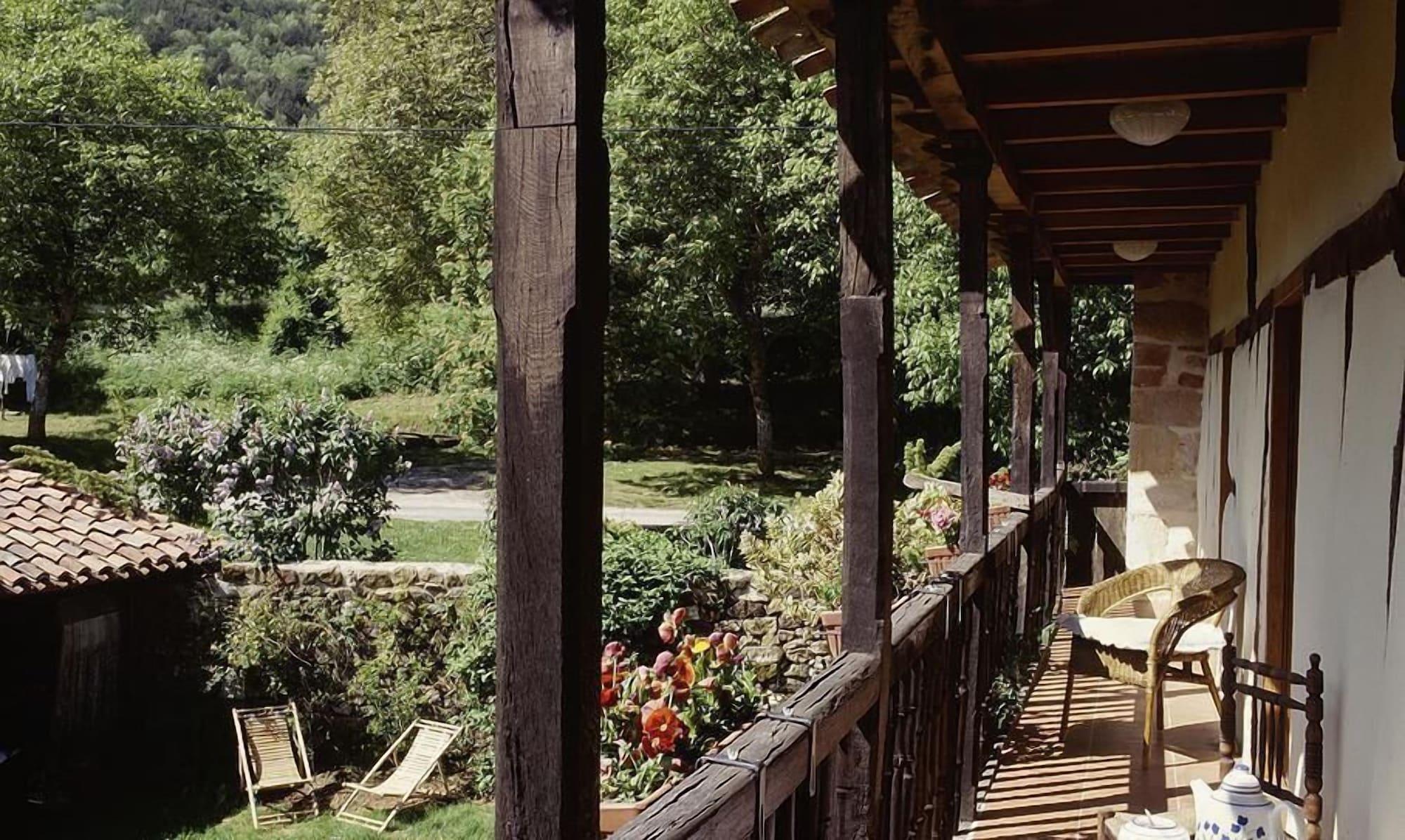 Vista Exterior Hotel Rural La Gándara