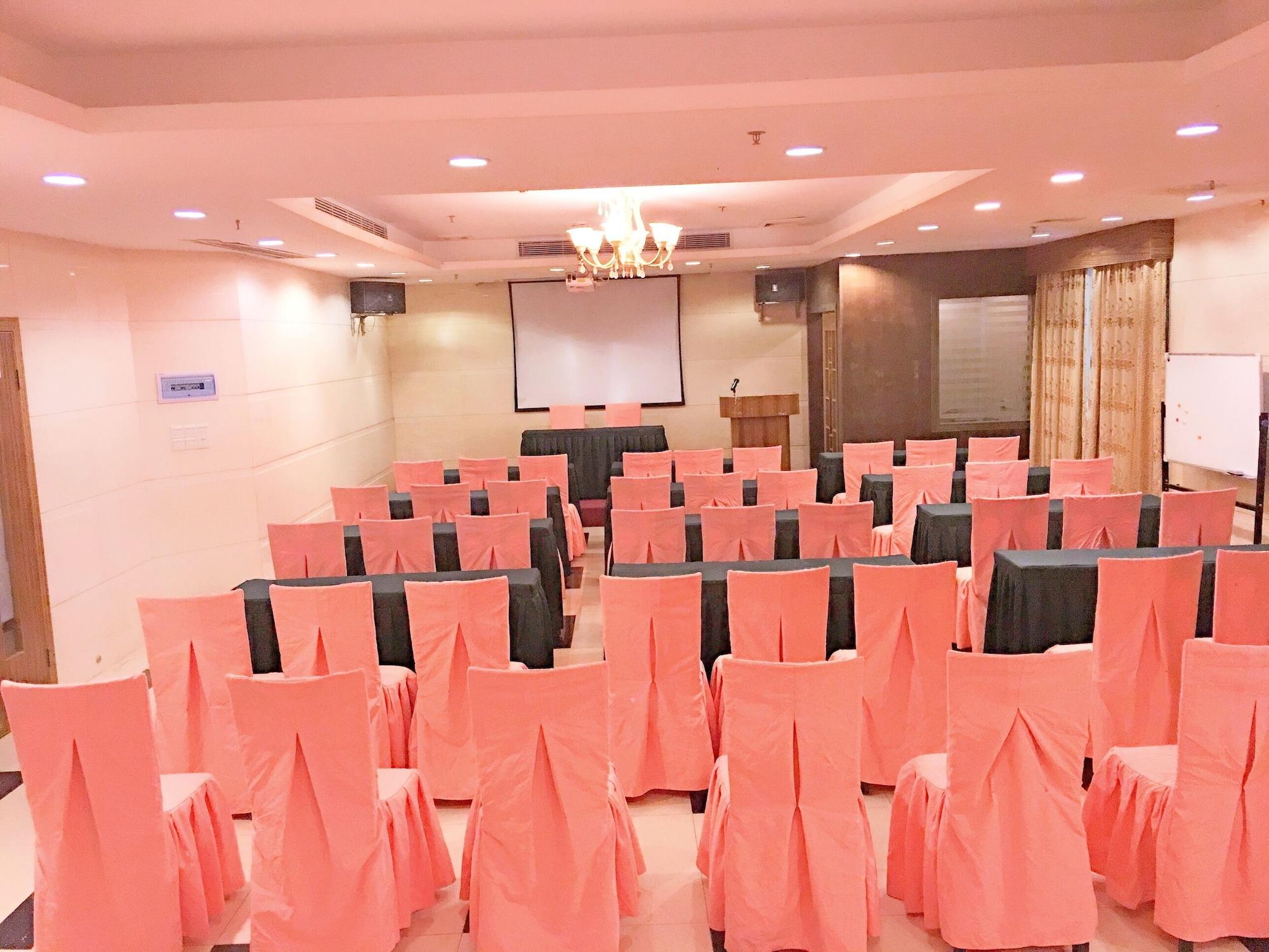 Sala de Reuniones Guangzhou Airport Liwan Hotel