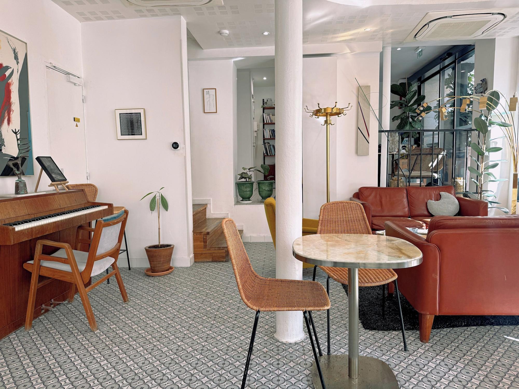 Vista Lobby Hotel Lucien