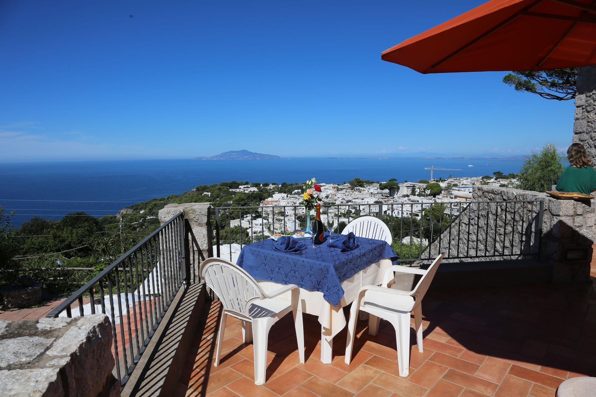 Vista Exterior Agriturismo del Sole