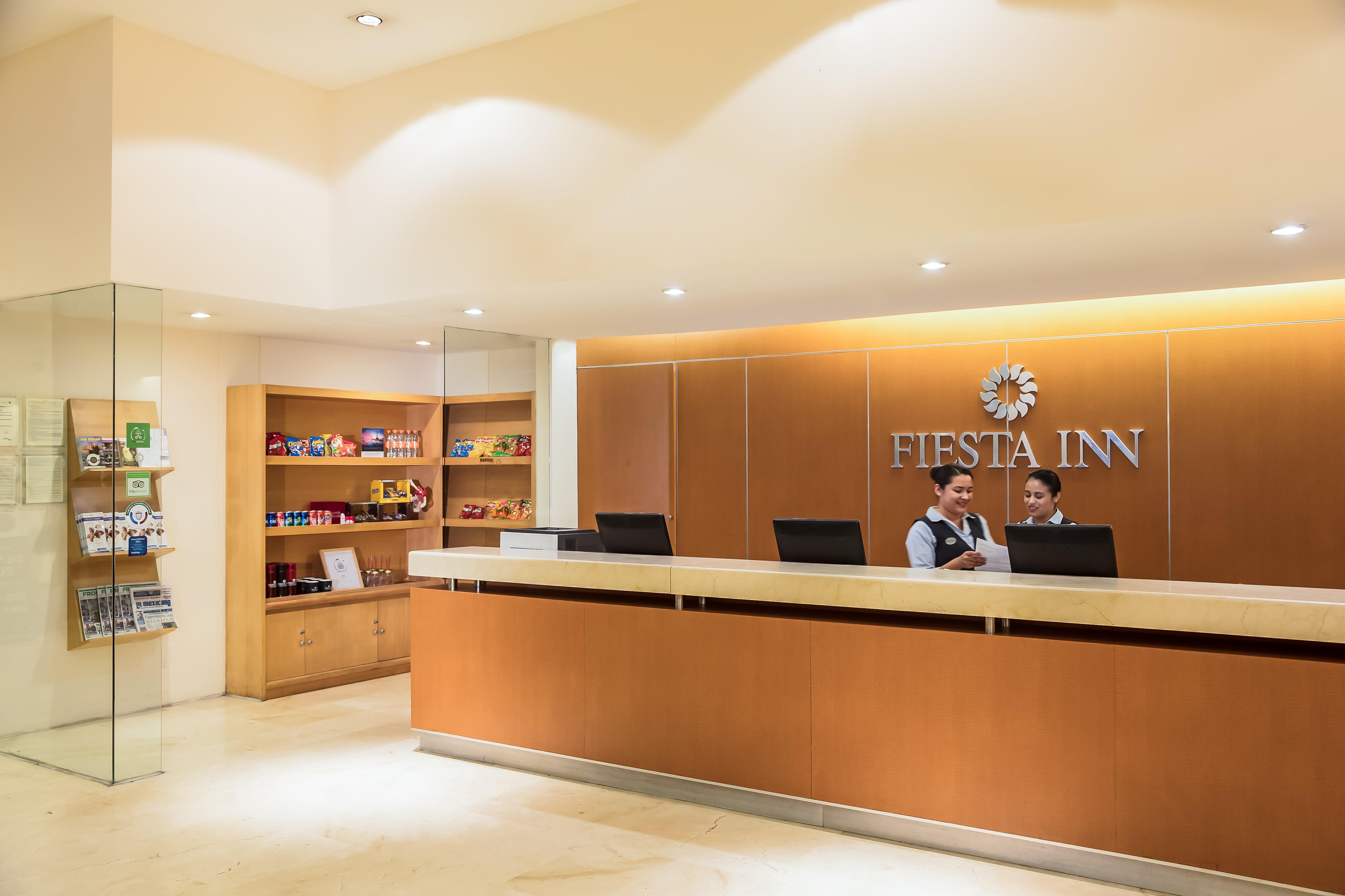 Vista Lobby Fiesta Inn Tijuana Otay