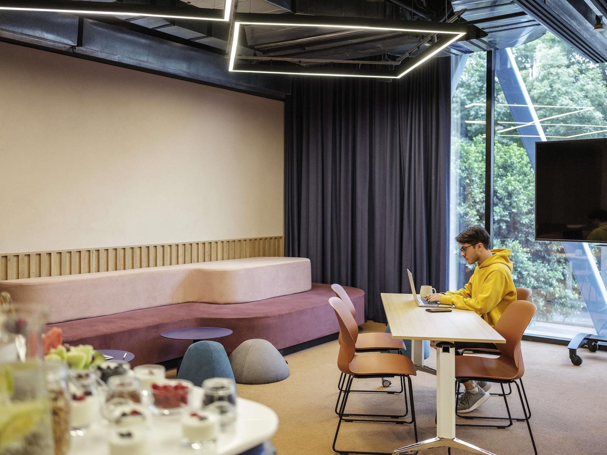 Sala de Reuniones Novotel Mexico City World Trade Center