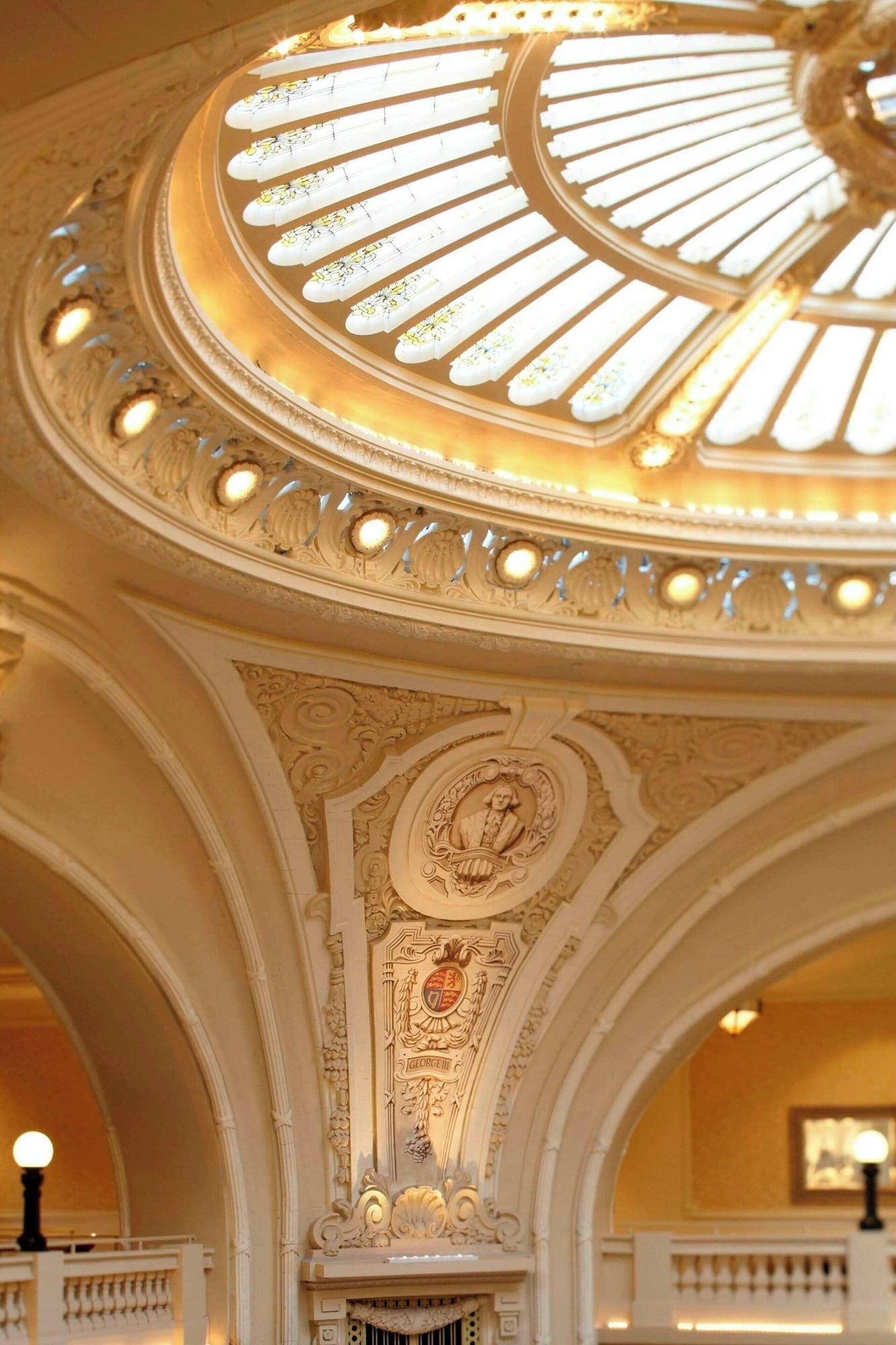 Vista Lobby The Battle House Renaissance Mobile Hotel & Spa