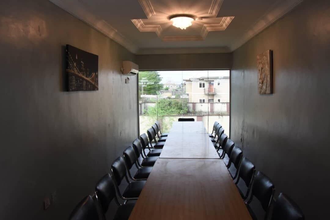 Sala de Reuniones The Agore Hotels and Suites