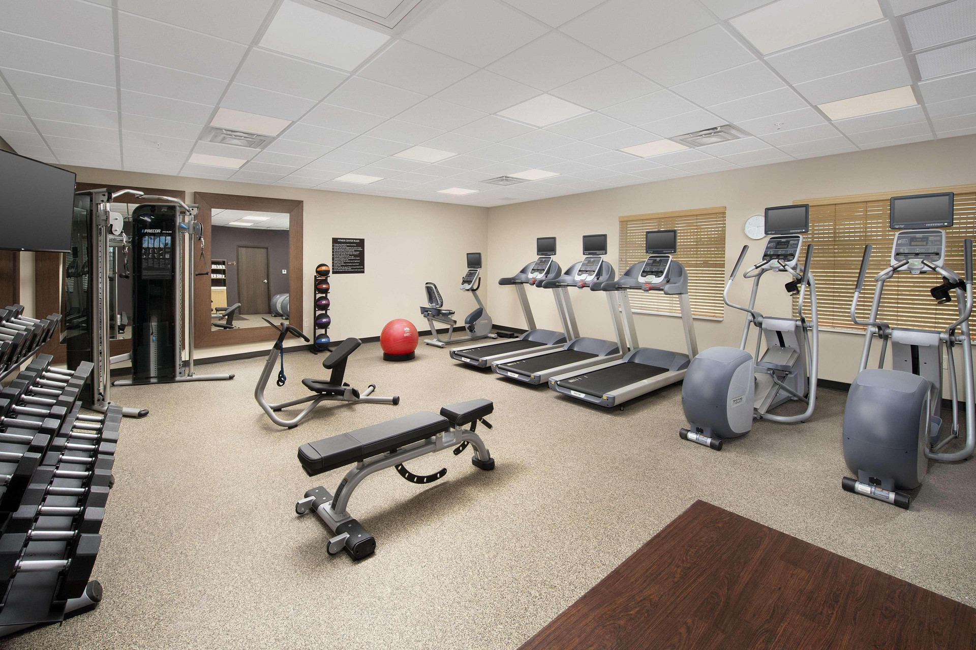 Gimnasio Homewood Suites by Hilton Kansas City Speedway