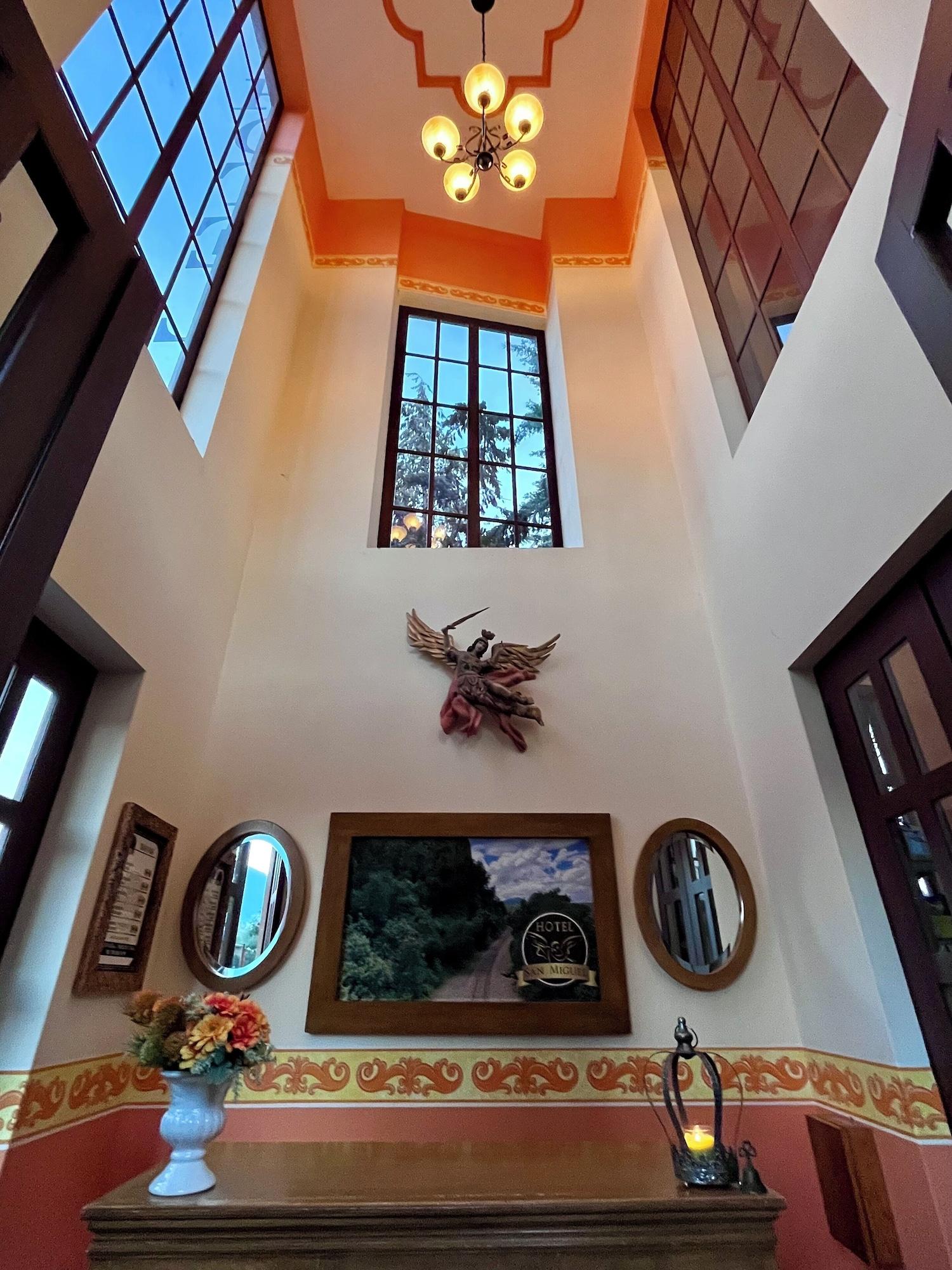 Vista Lobby Hotel San Miguel