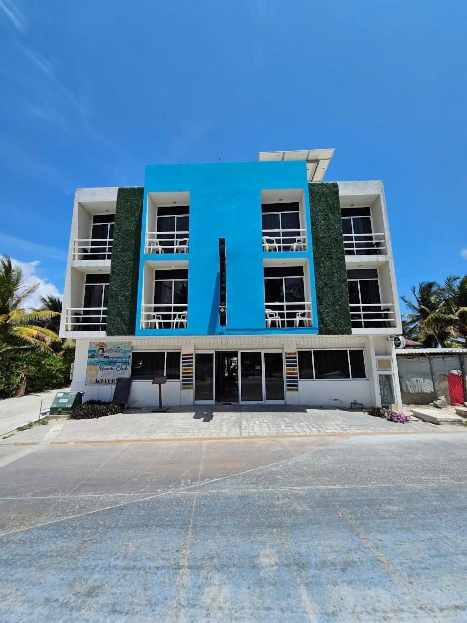 Vista Exterior HOTEL MACHOS MAHAHUAL