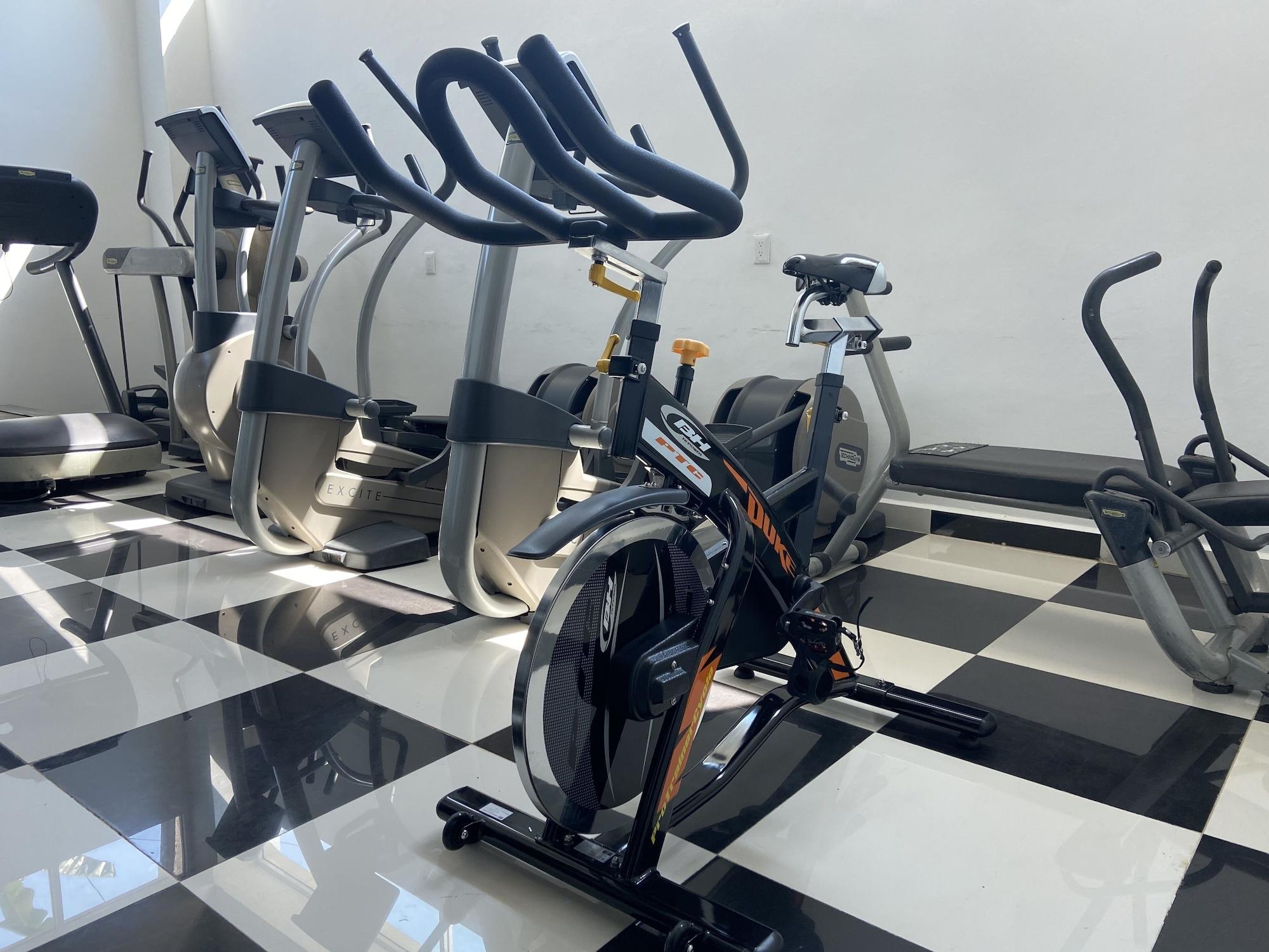 Gimnasio Hotel Minerva