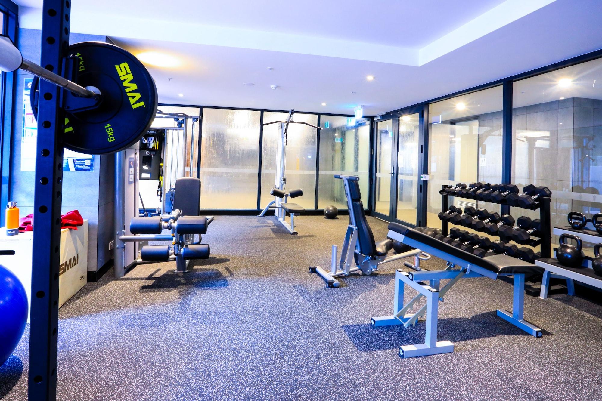Gimnasio Flagstaff Green Apartments