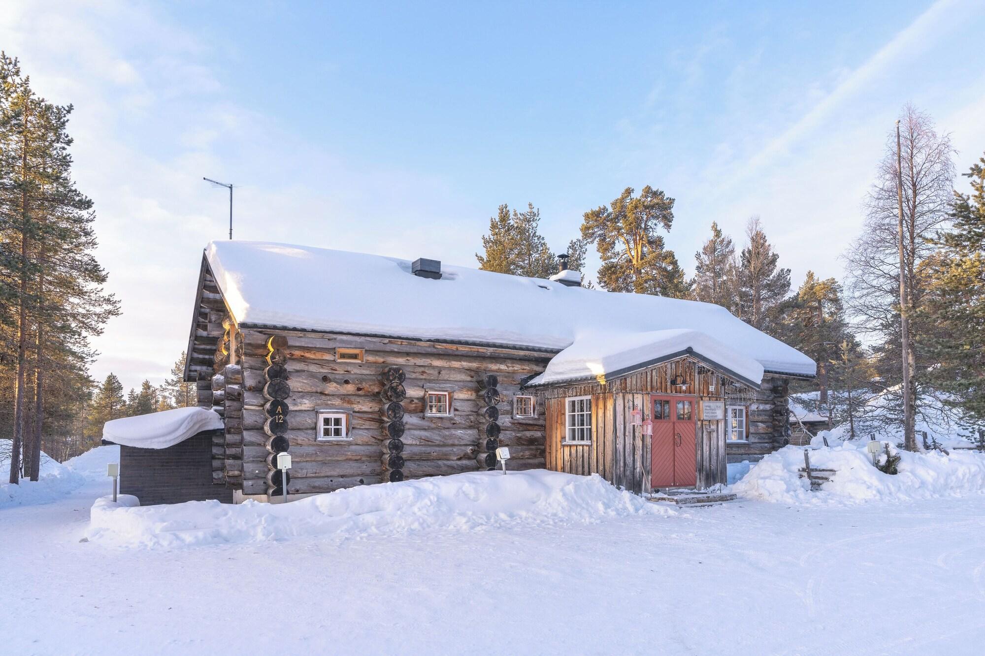 Vista Exterior Kuukkeli Hirvas Suite