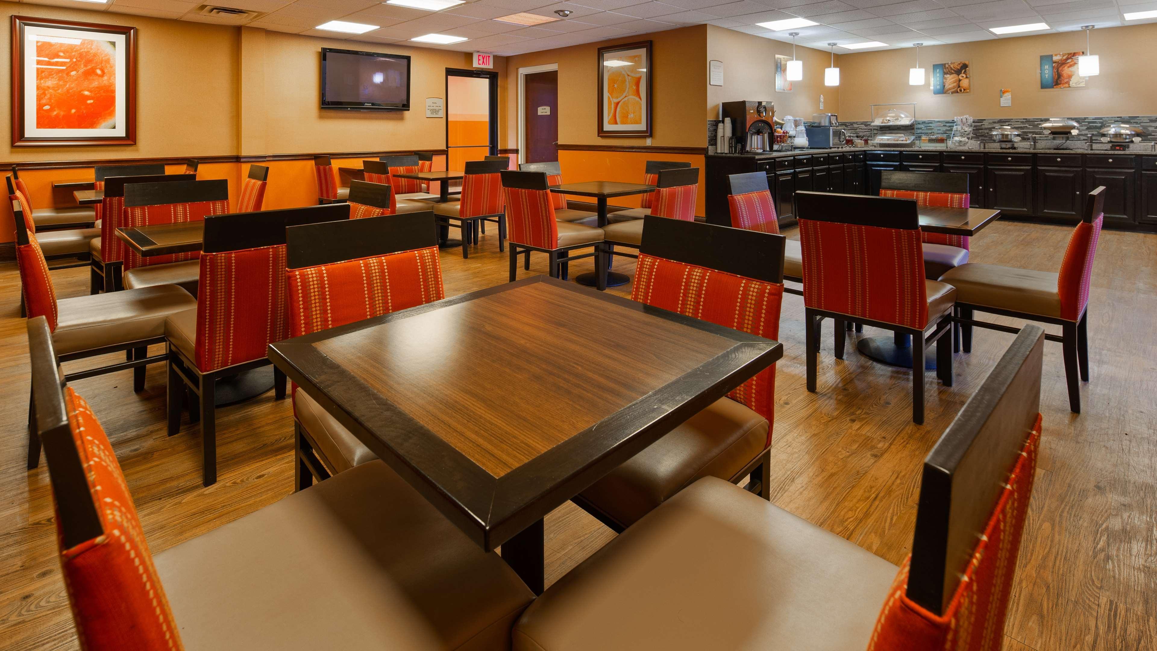 Restaurant Best Western Plus Georgetown Corporate Center Hotel