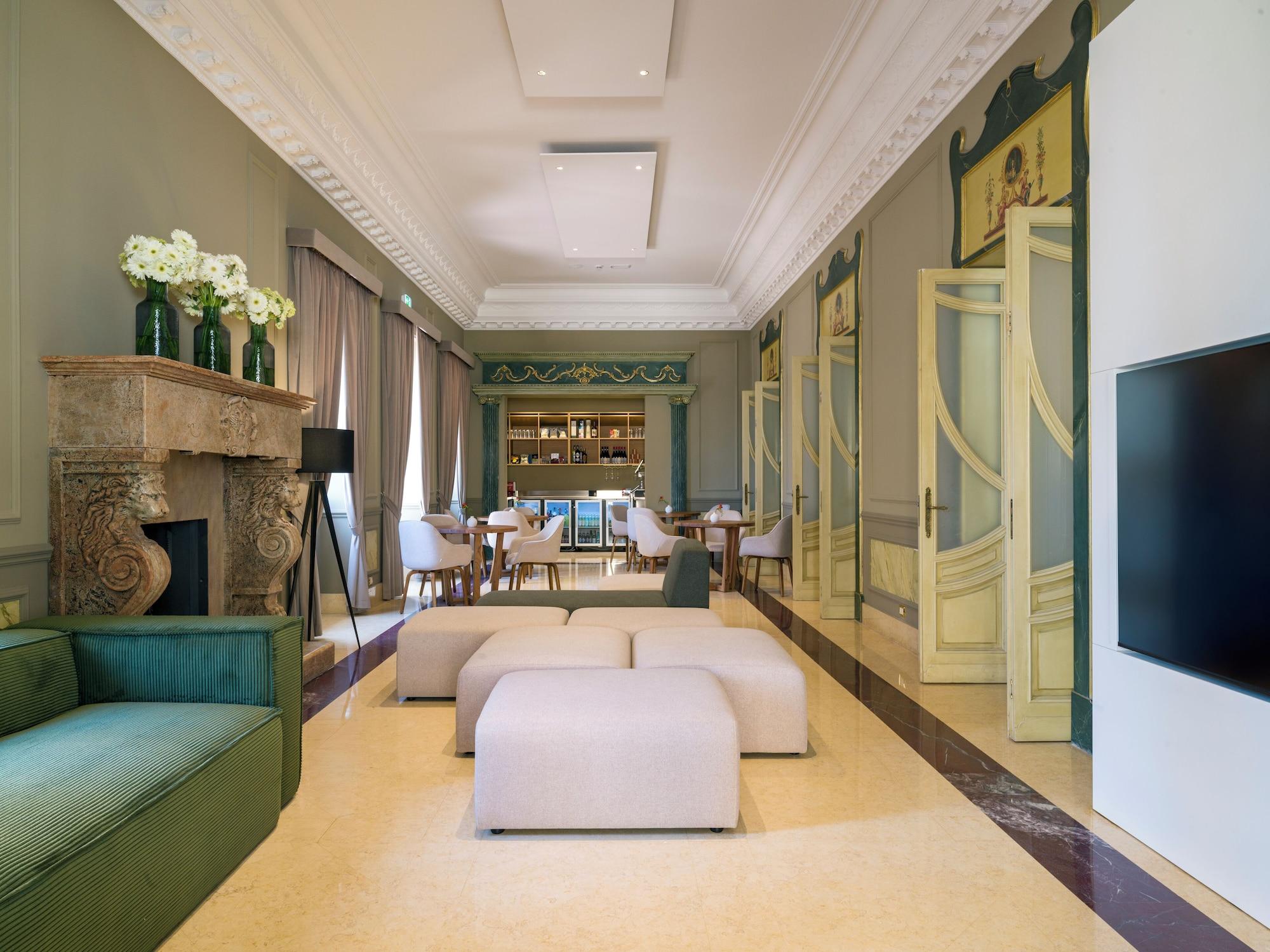 Vista Lobby UNA HOTELS One Catania