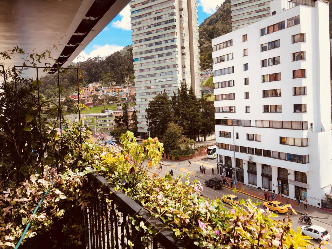 Vista Exterior Viajero Bogota Hostel & Spa