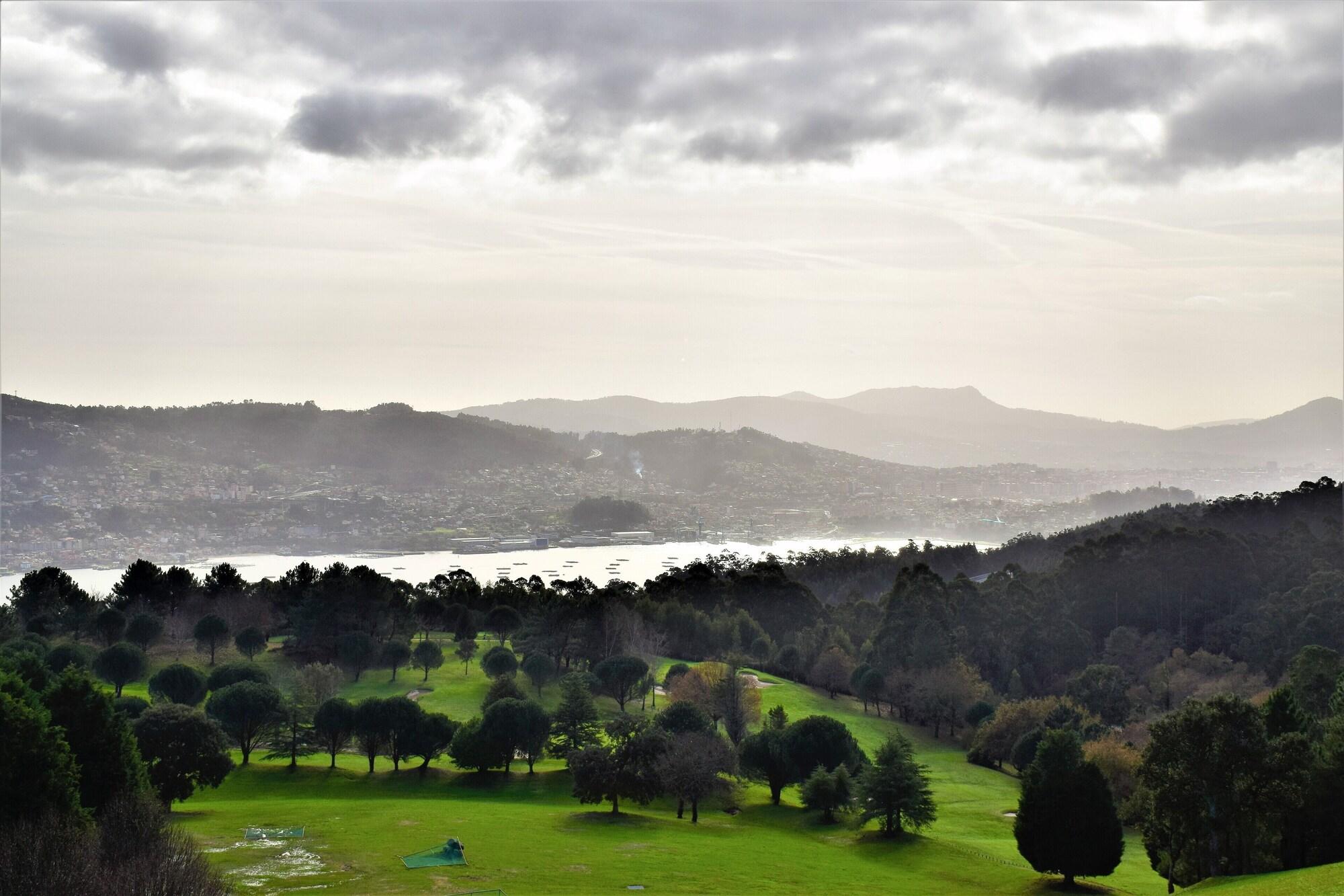 Campo de Golf Hotel Bienestar Moaña
