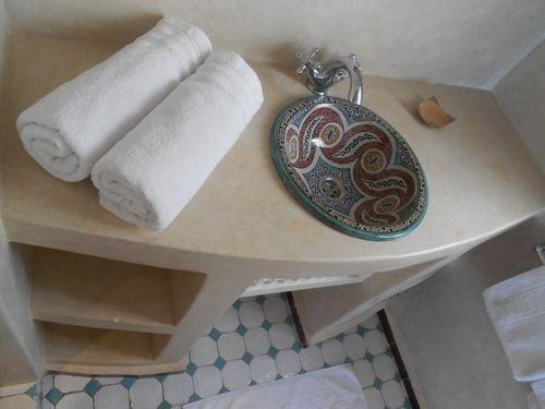 Set de Habitación Riad La Fontaine Bleue