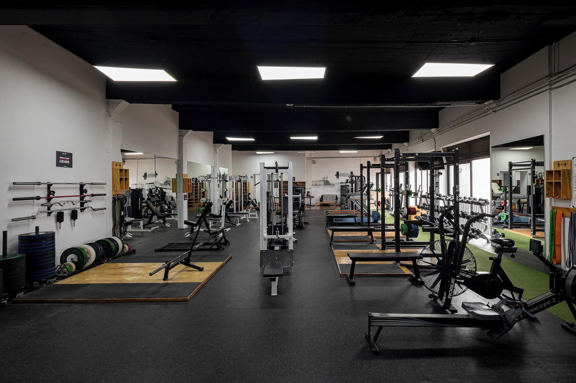 Gimnasio Gamma Orizaba Grand Hotel de France