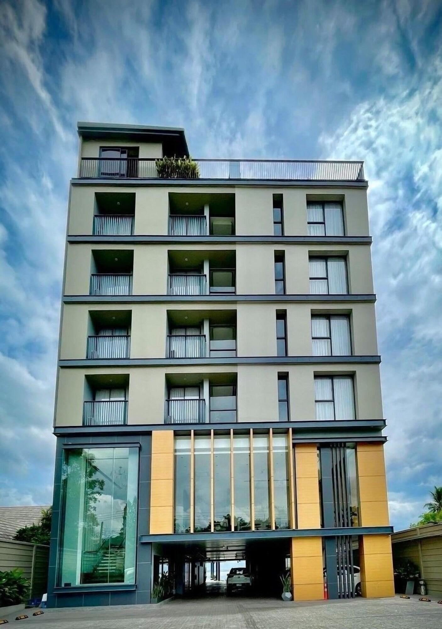 Vista Exterior M2 Hotel Waterside