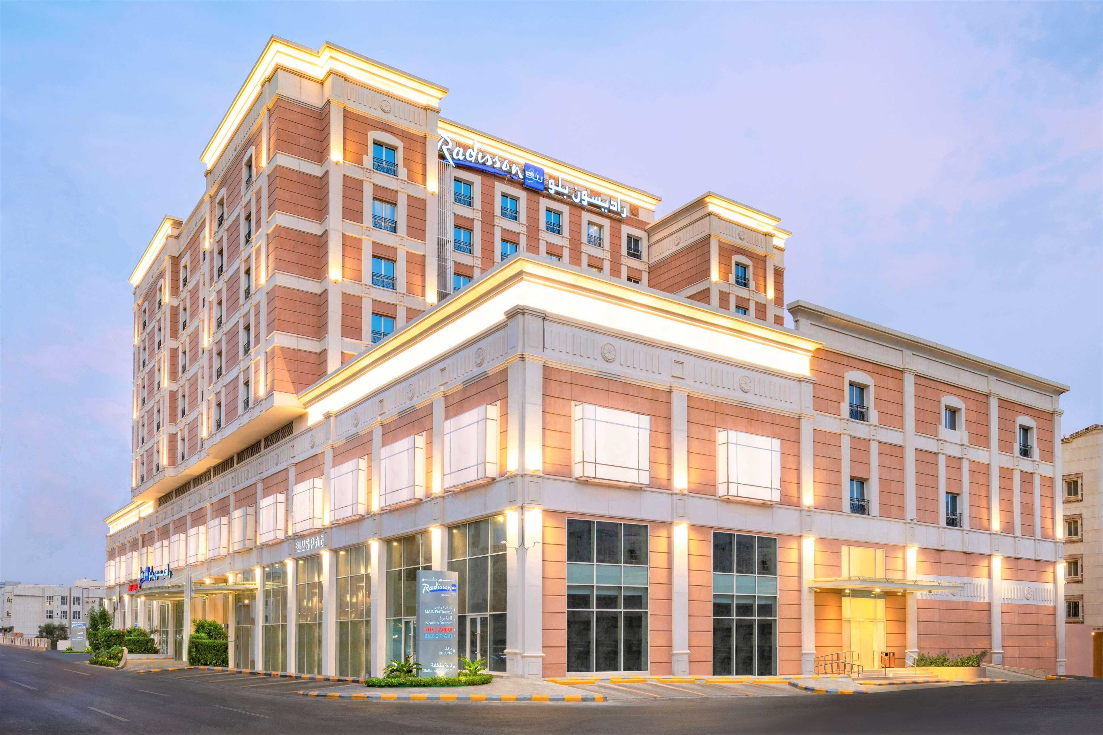 Vista Exterior Radisson Blu Hotel, Jeddah Al Salam