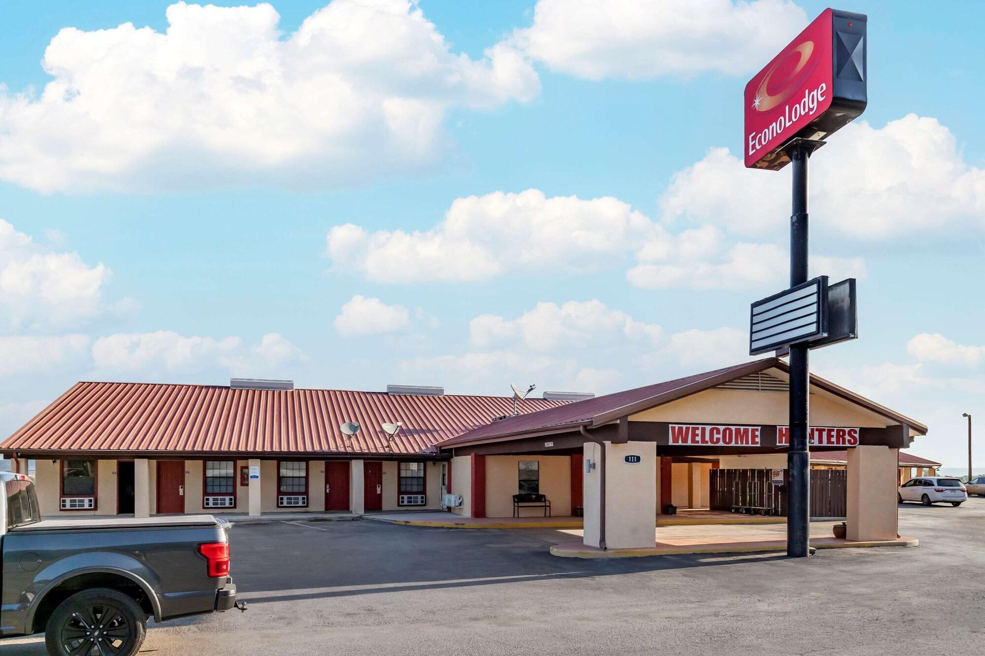 Vista Exterior Econo Lodge Junction