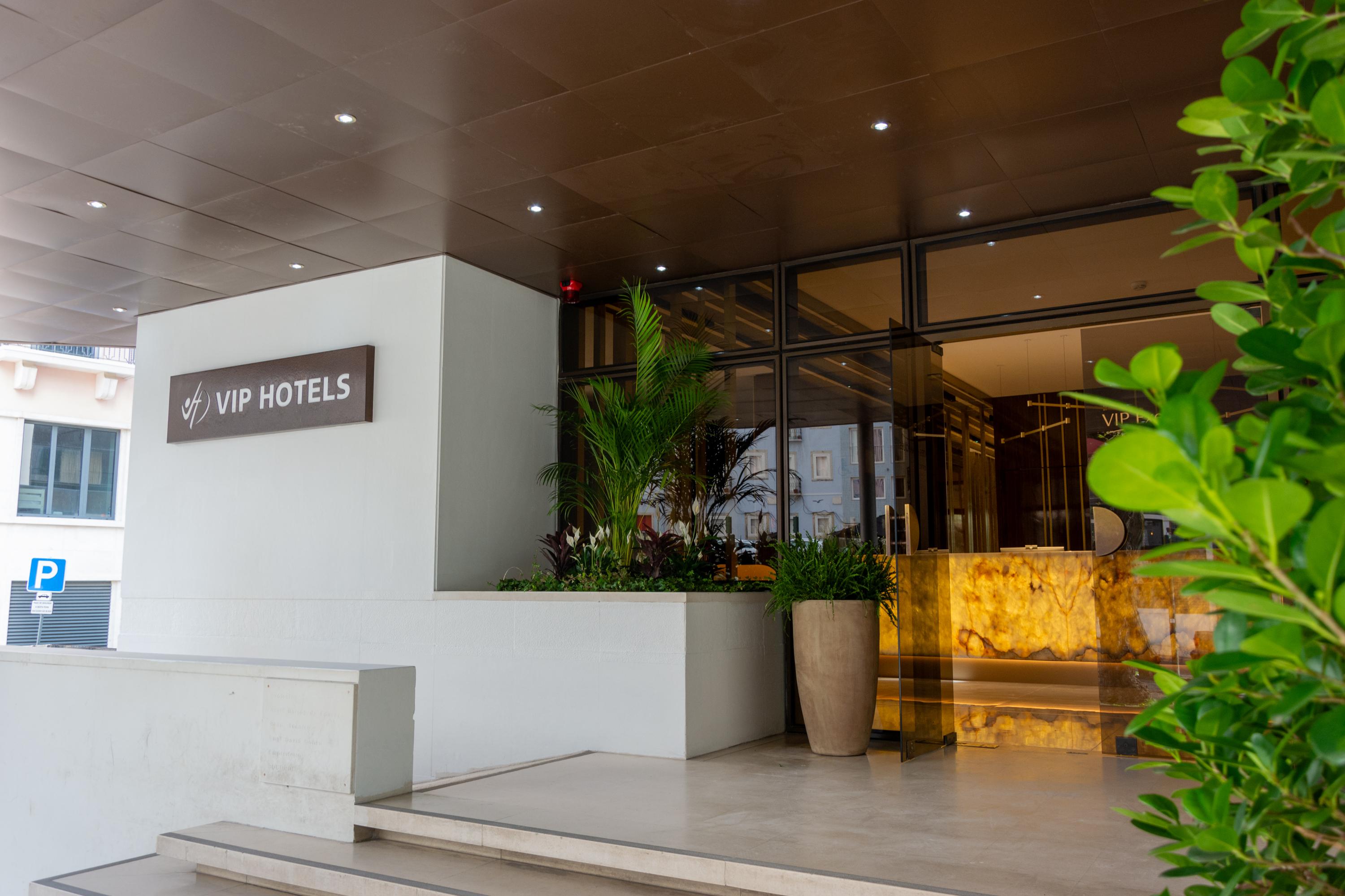 Vista Lobby VIP Executive Suites do Marques Hotel