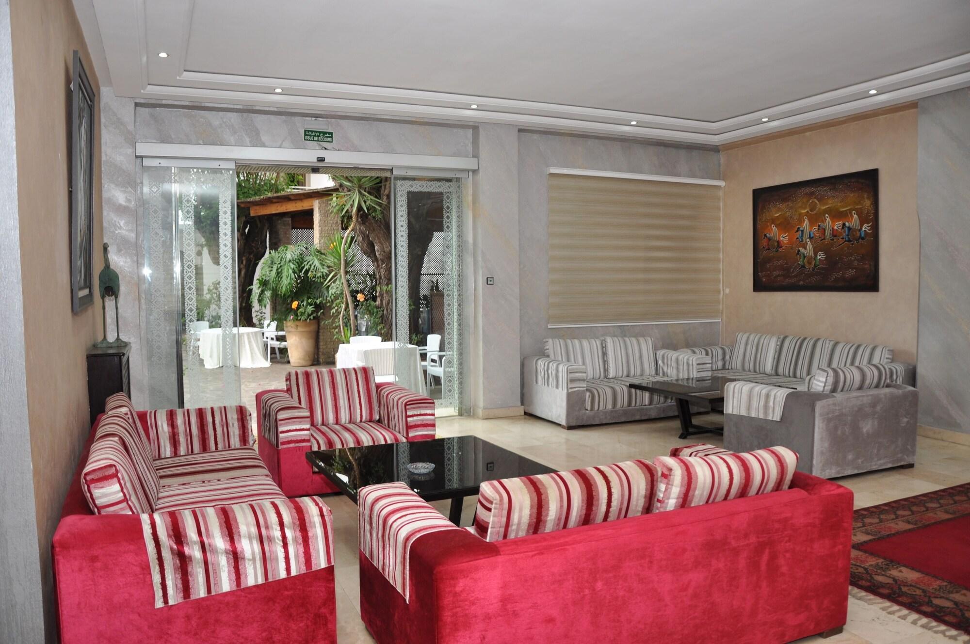 Vista Lobby Hotel Mamora