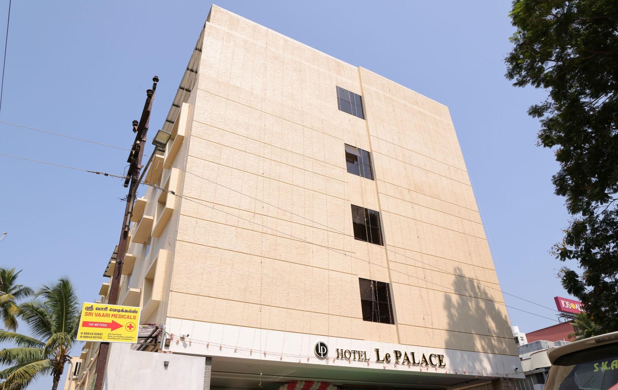 Vista Exterior Hotel Le Palace