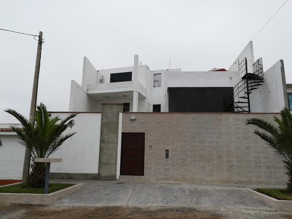 Vista Exterior Pousada Miramar Surf - Punta Hermosa Perú
