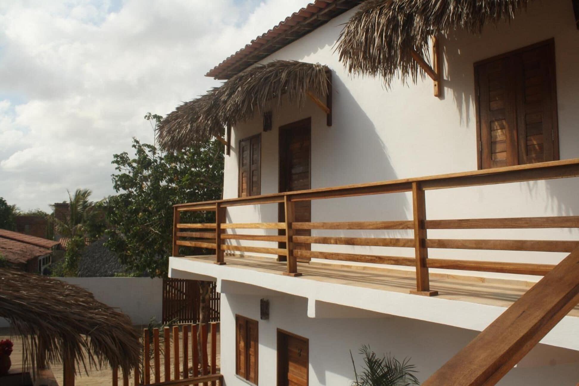 Vista Exterior Villa Chic Pousada